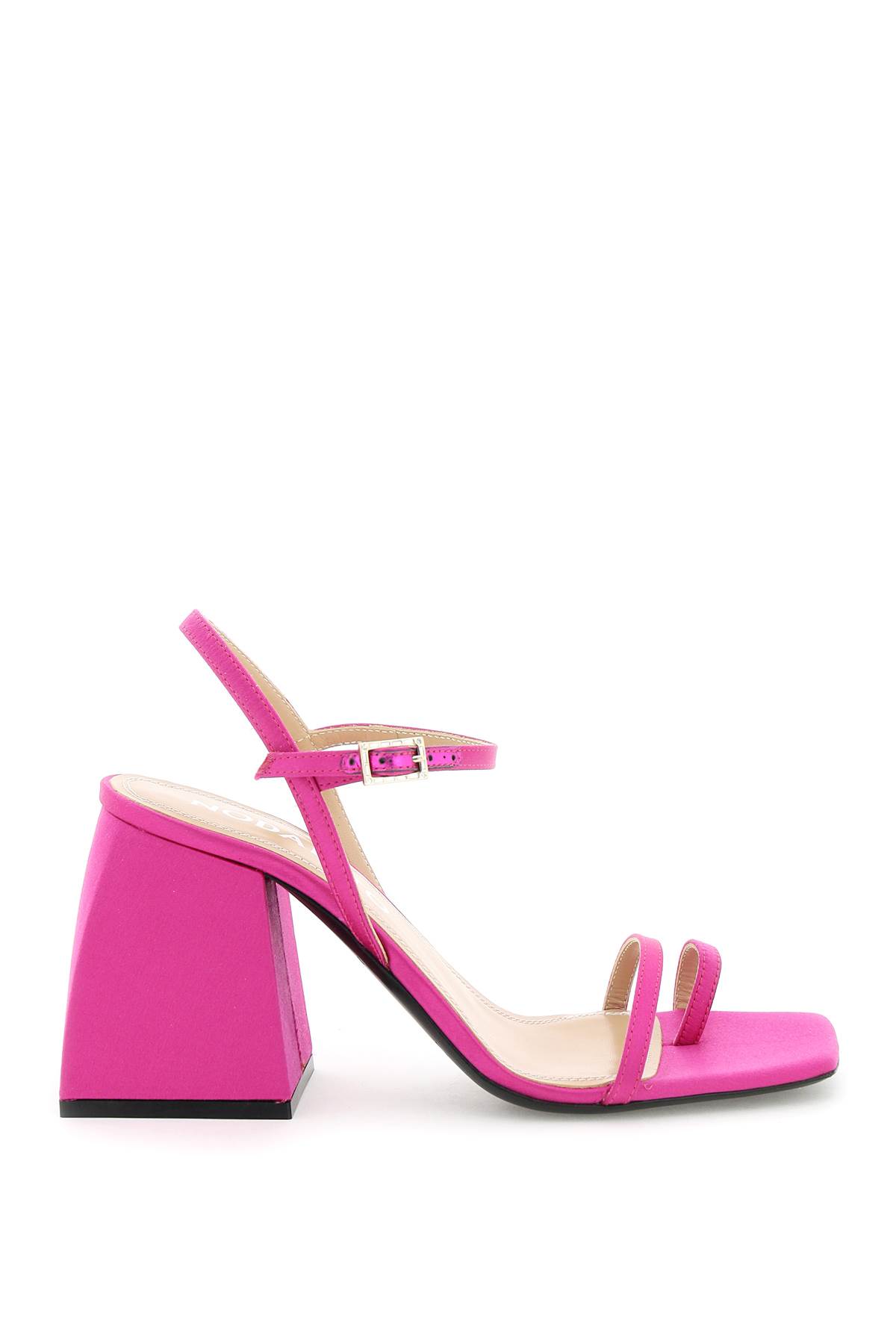 Shop Nodaleto Bulla Sally Sandals In Shocking Pink (pink)