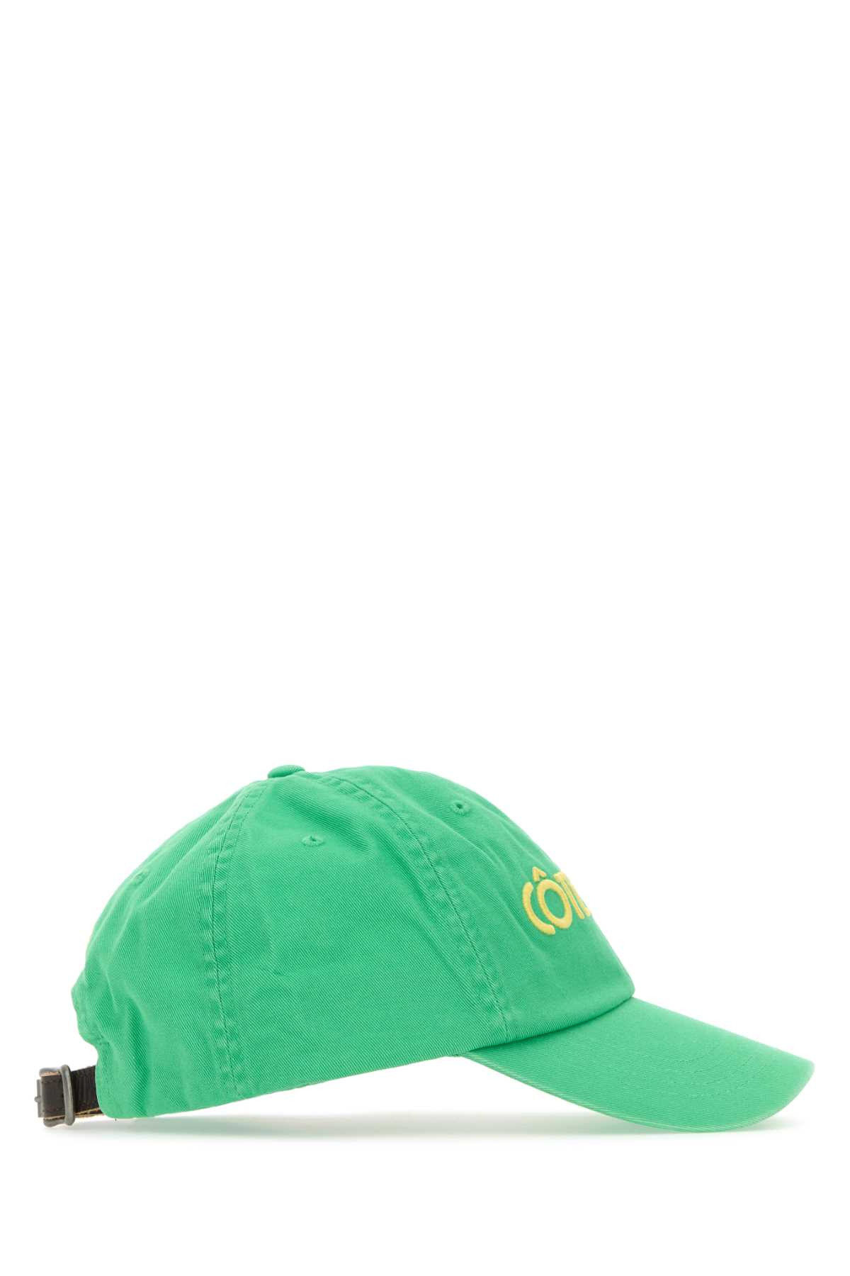 Polo Ralph Lauren Green Cotton Baseball Cap In 002