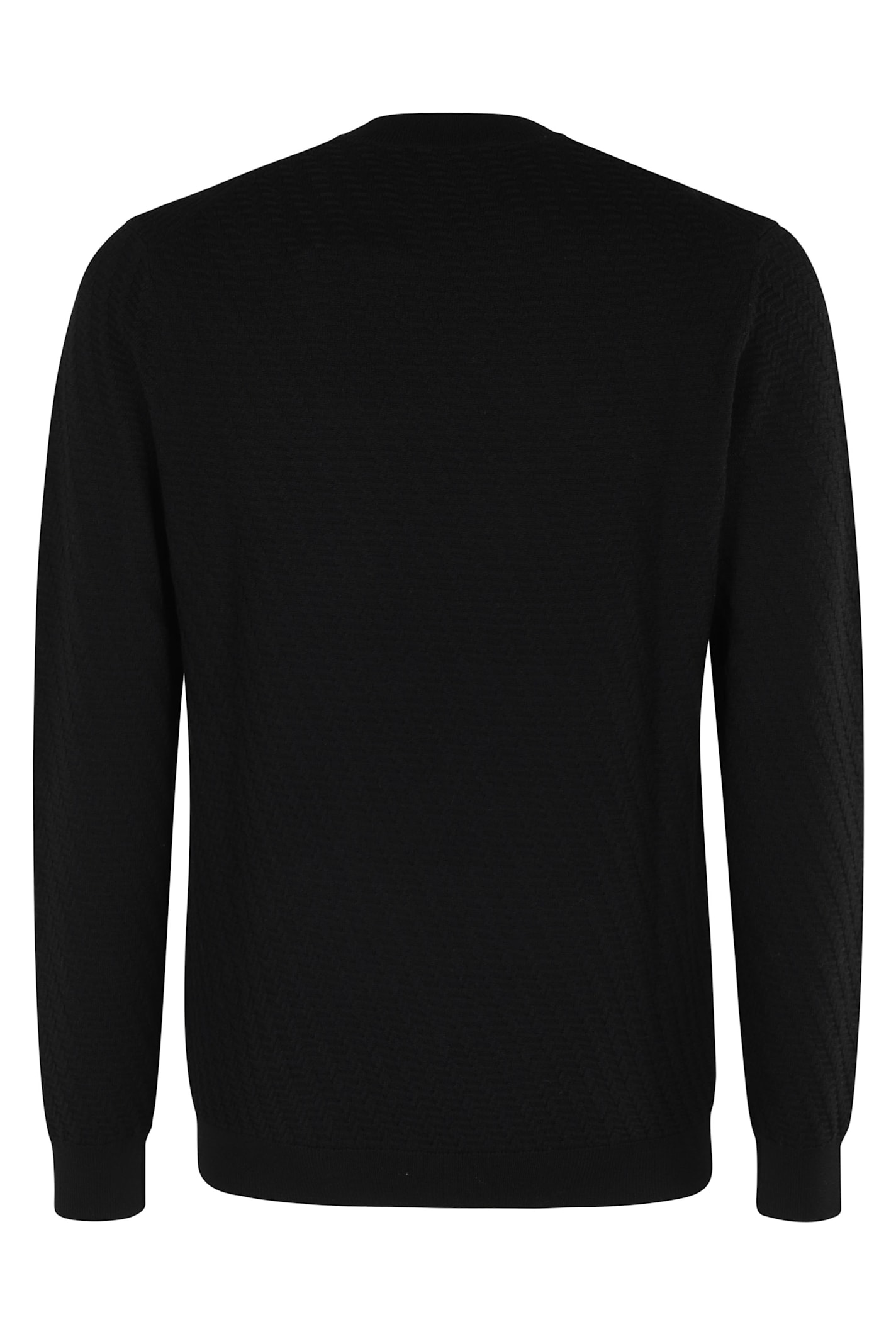 Paolo Pecora Maglia Girocollo In Black