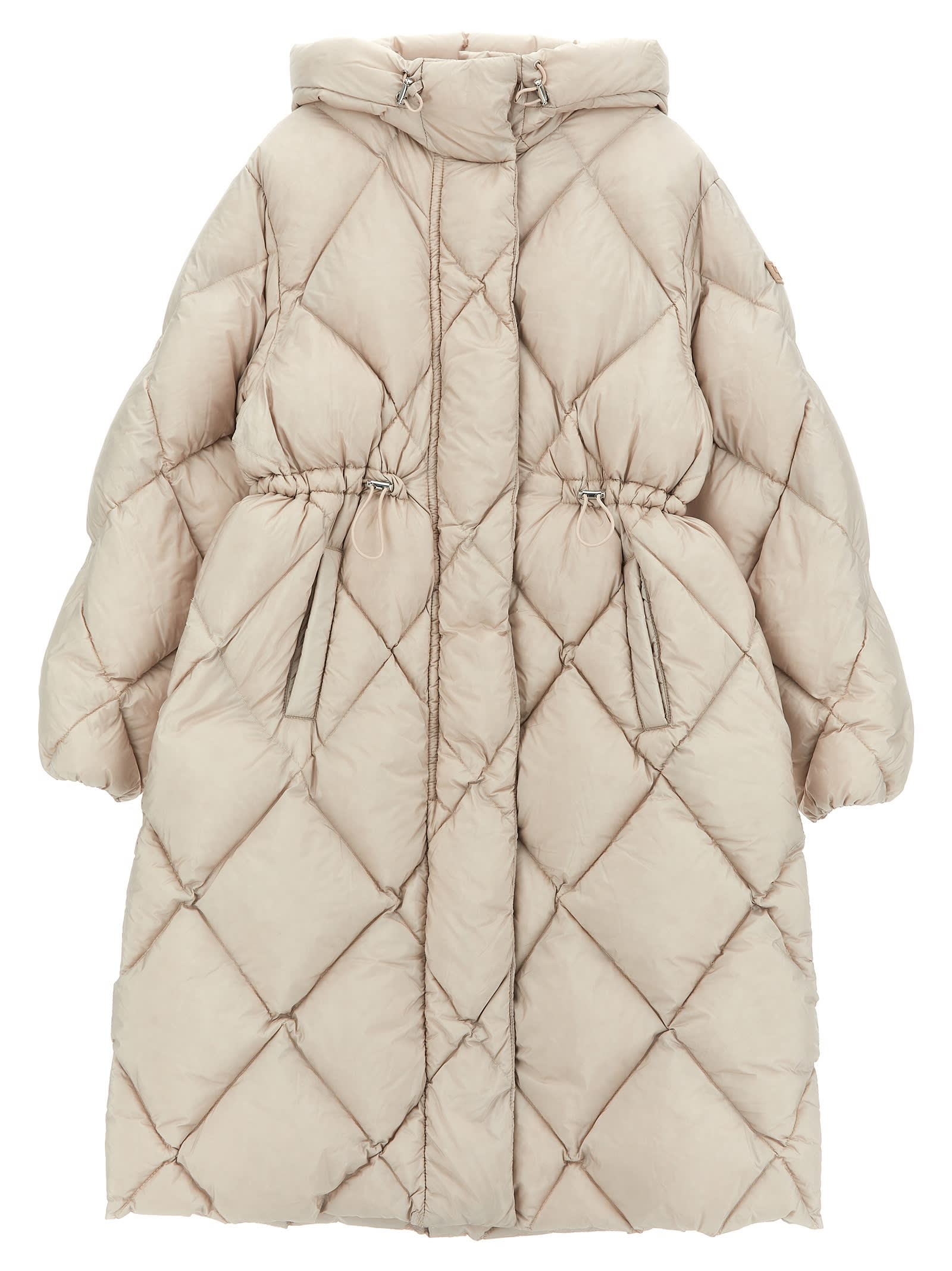 IL GUFO ダウン 0407AO piumino bimba IL GUFO girl kids down jacket blue