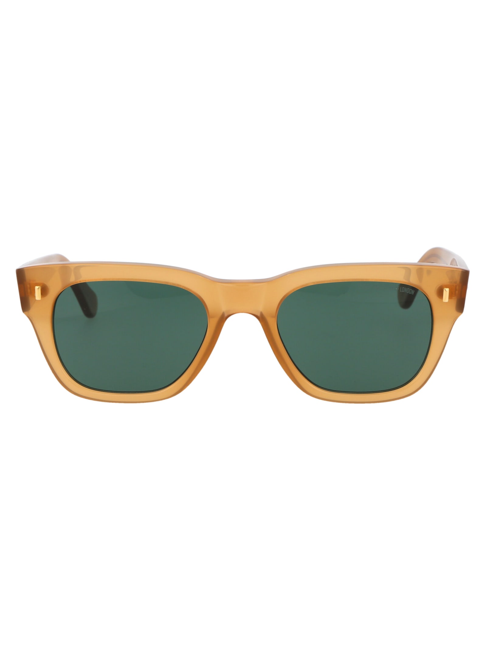 Shop Cutler And Gross 0772v2 Sunglasses In Butterscotch