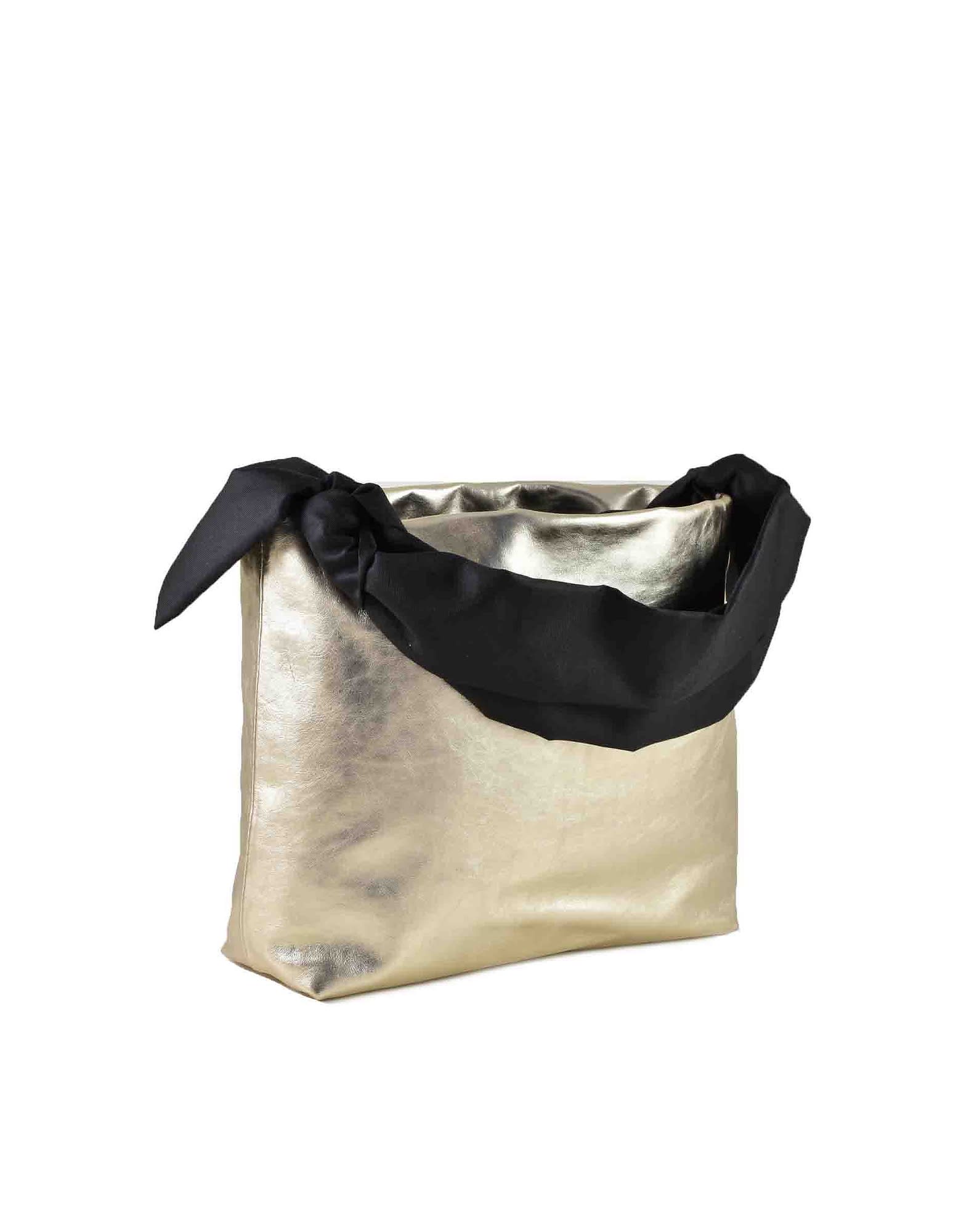 Corsia Womens Gold Handbag