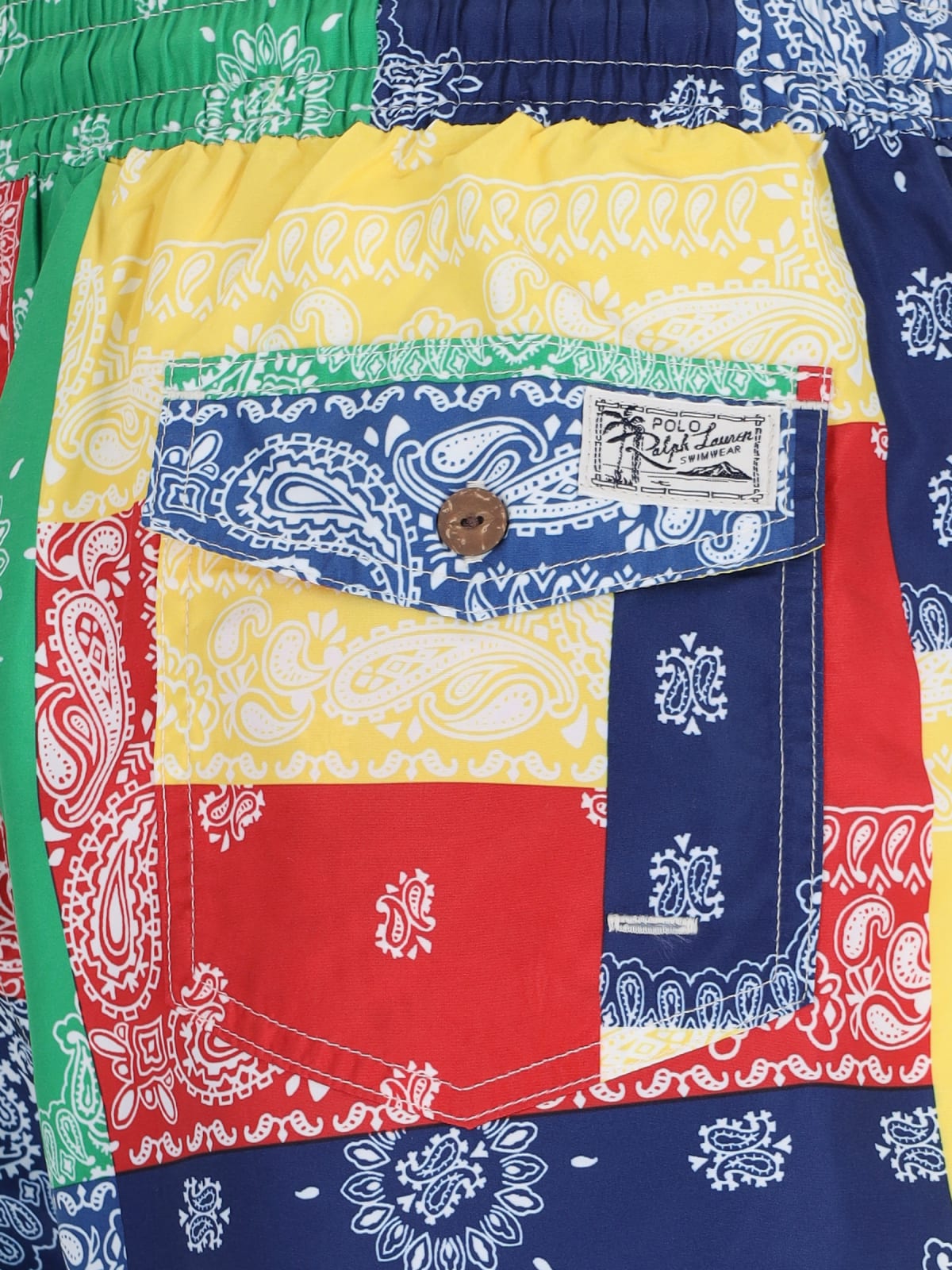 Shop Polo Ralph Lauren Traveler Swim Shorts In Multicolor