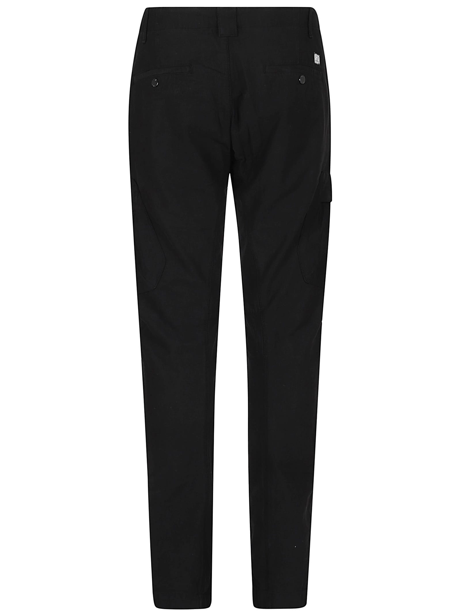 Shop C.p. Company Cargo Pant In Black