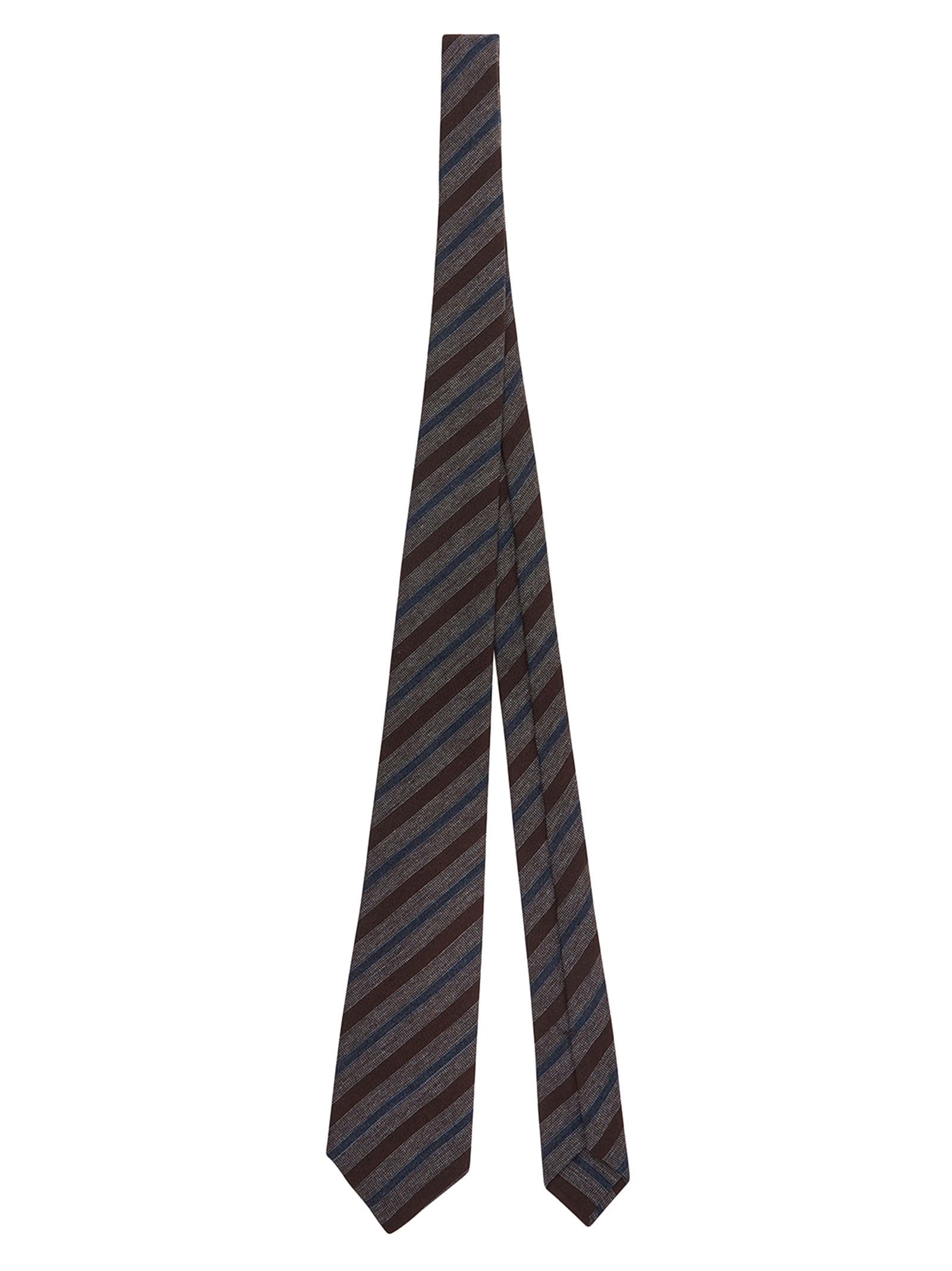 Kiton Tie Wool