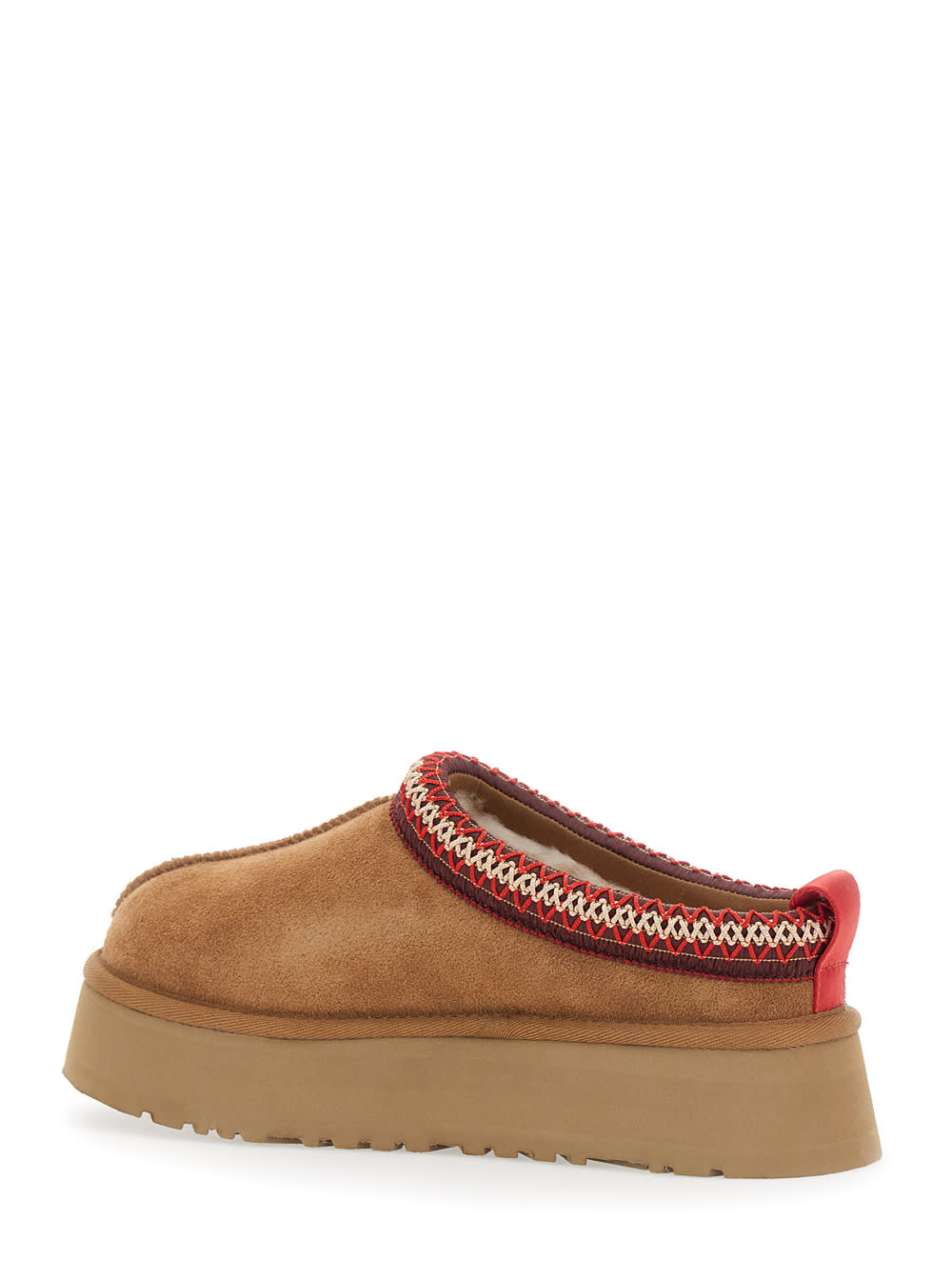 Ugg Biscuit Suede Tazz Ii Slippers In Sand
