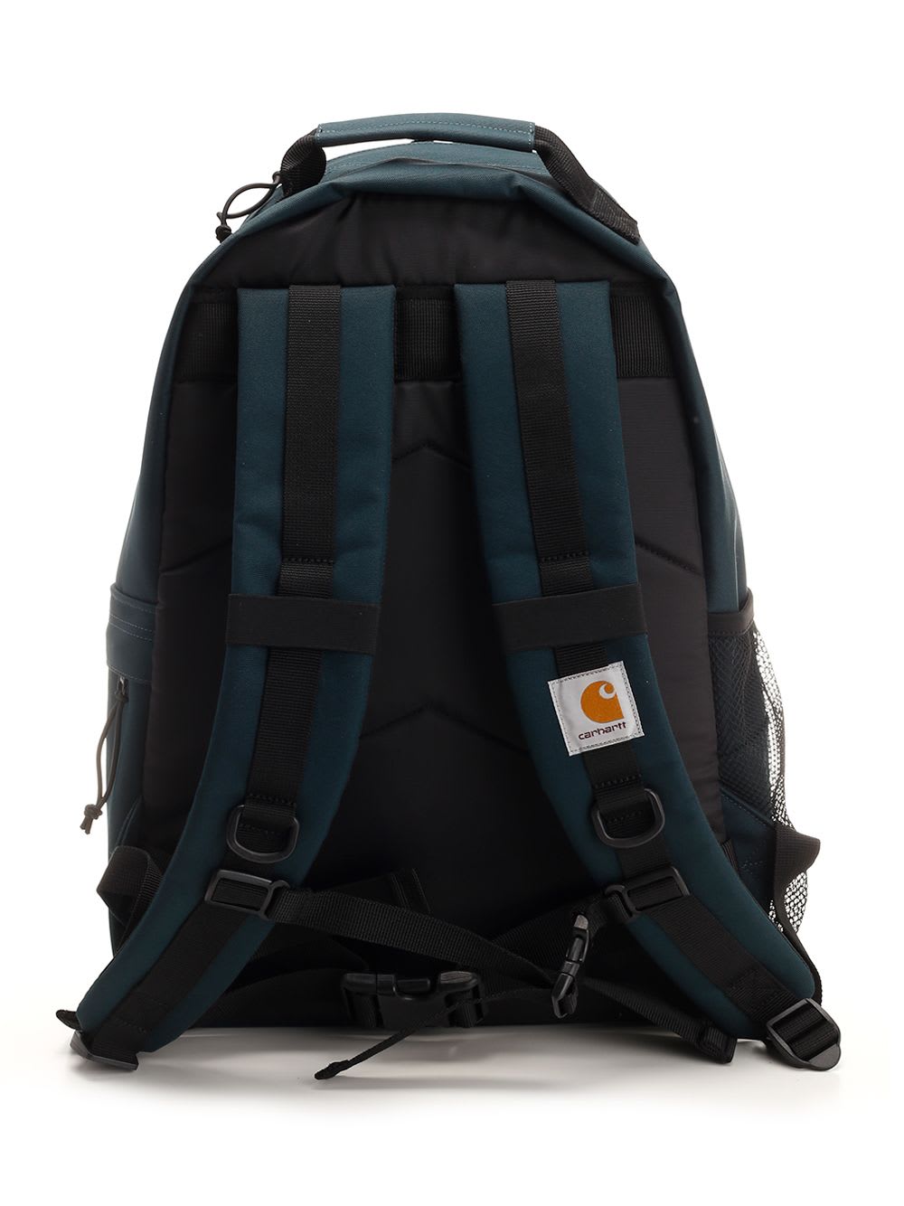 Carhartt Mens Deep Lagoon Kickflip Woven Backpack In Green