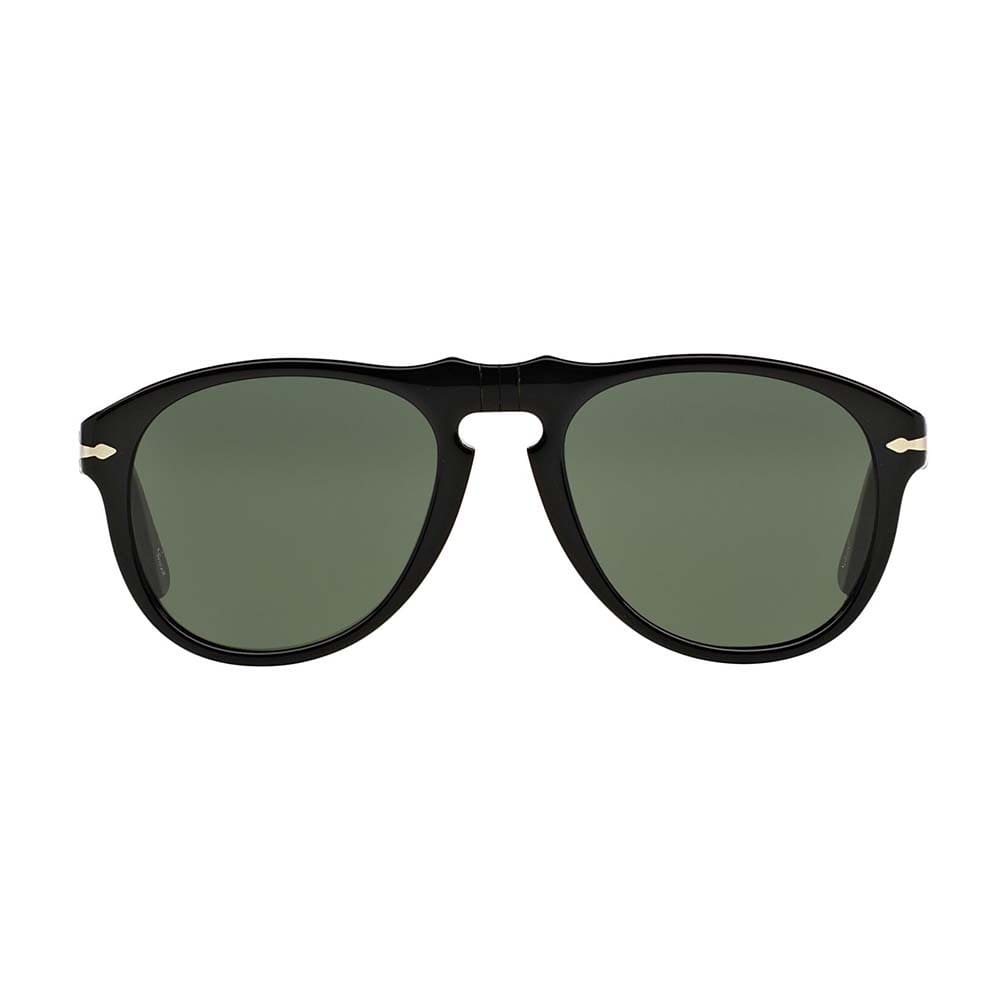 Shop Persol Sunglasses In Nero/verde