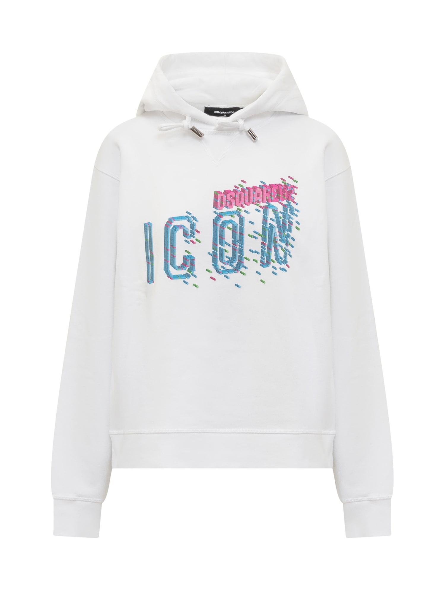 Icon Pixeled Hoodie