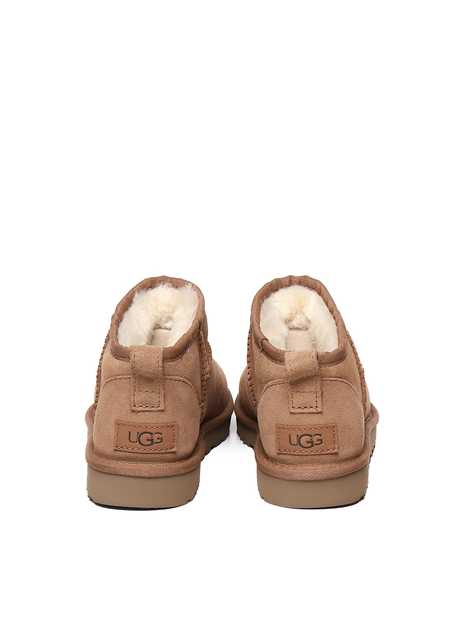 Ugg Classic Ultra Mini Boots In Brown