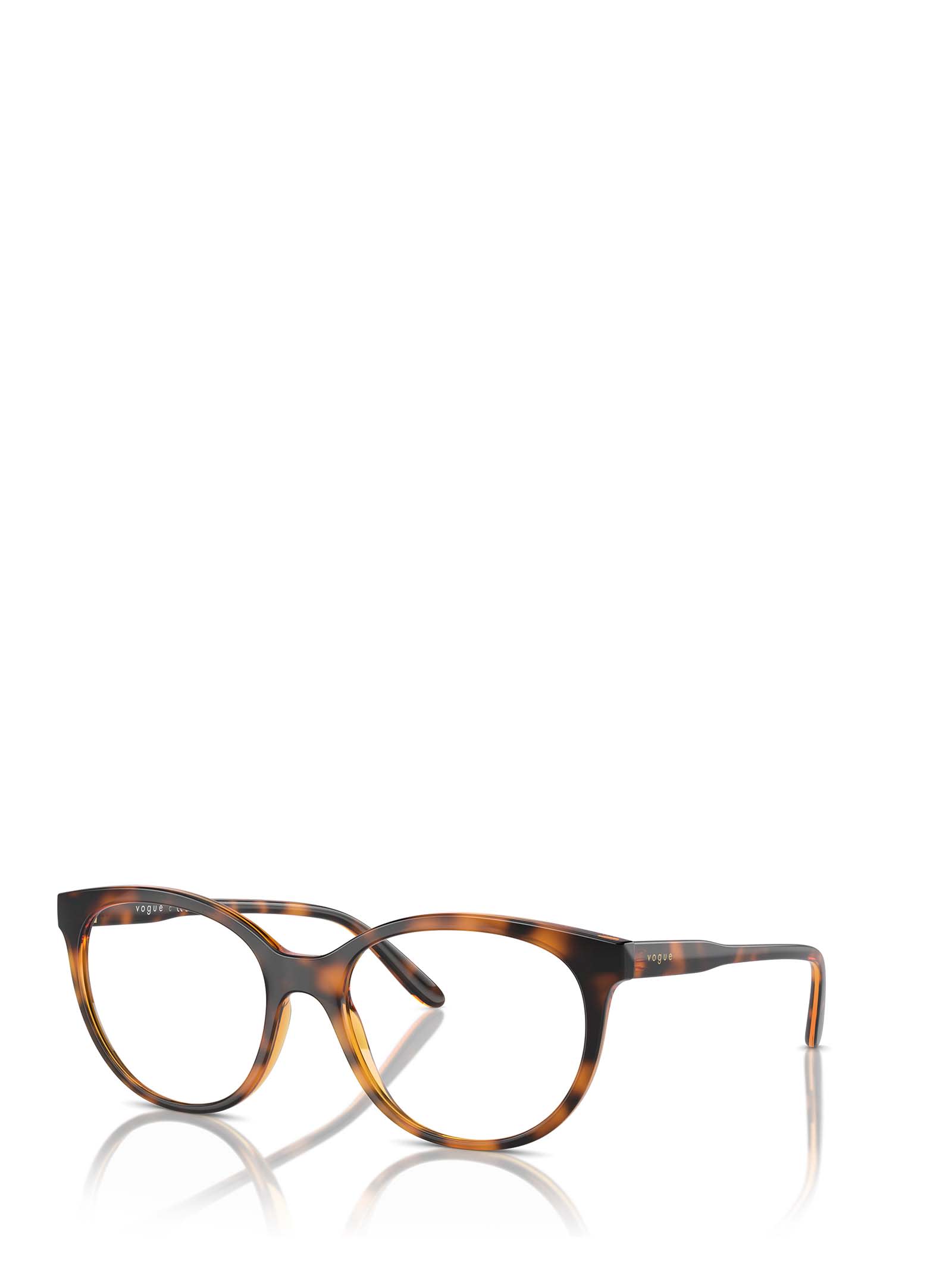 Shop Vogue Eyewear Vo5552 Dark Havana Glasses