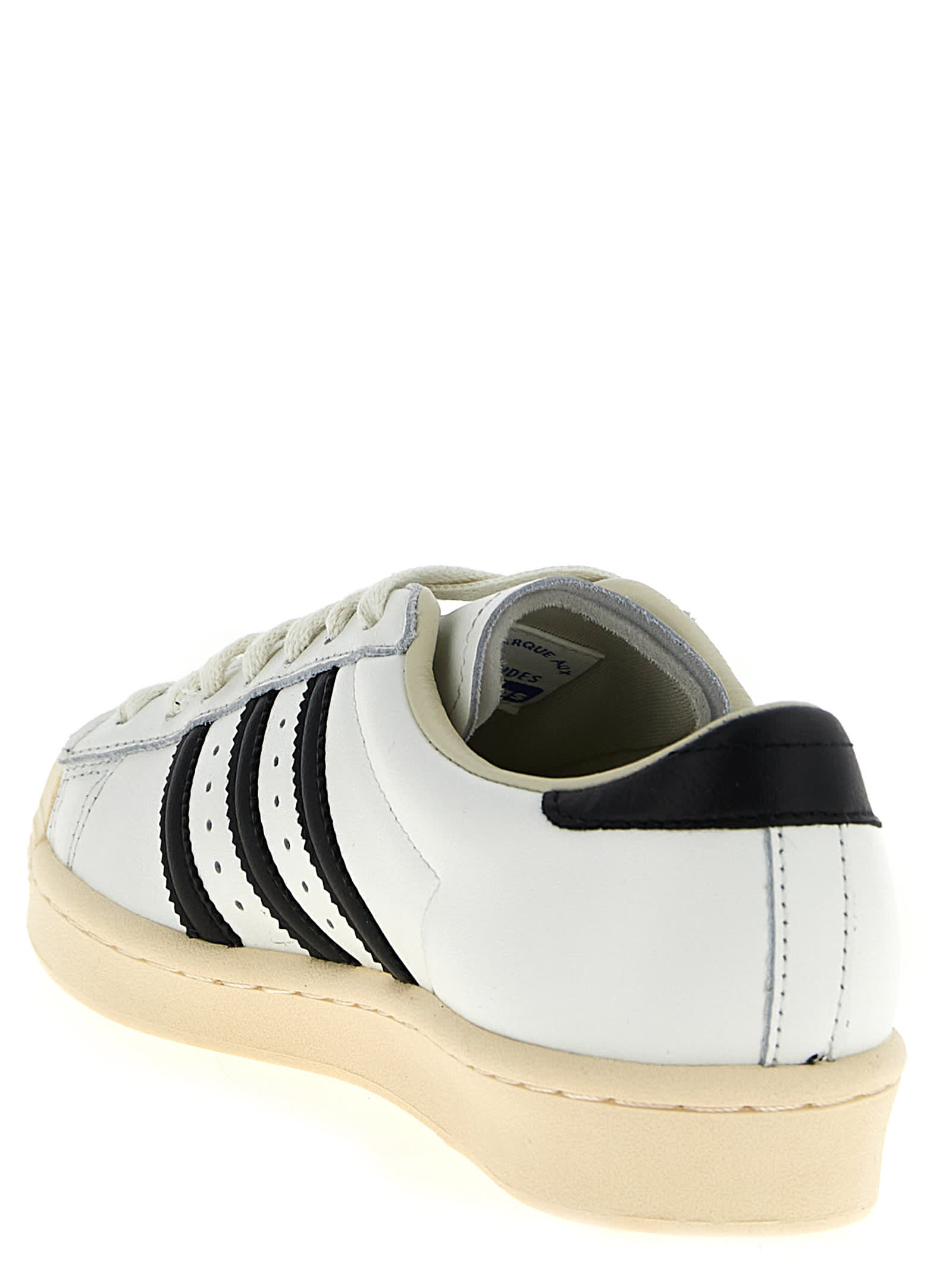 Adidas Originals Superstar 82 Core White/core Black/core White Men's Low Shoe In White