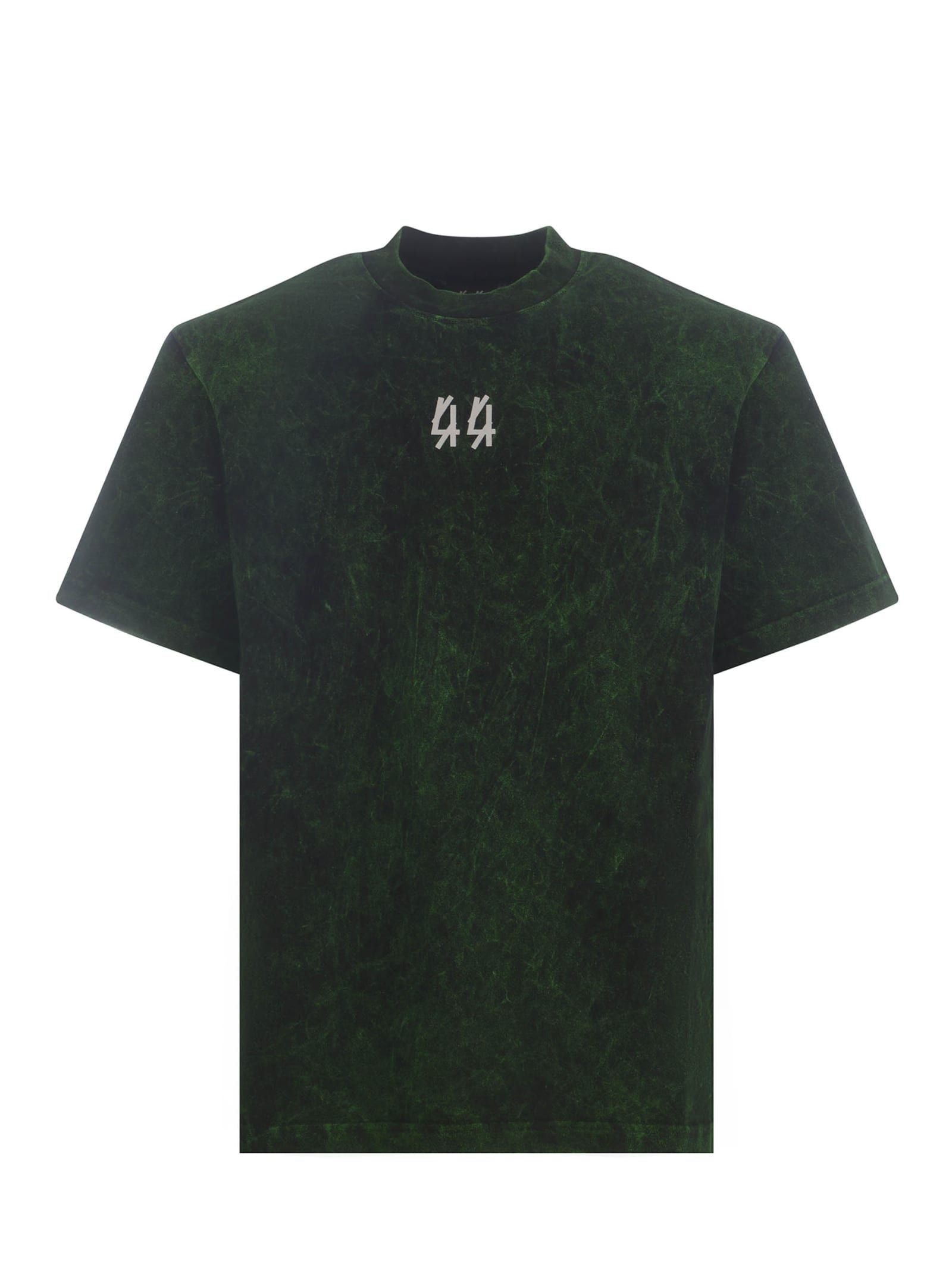 Shop 44 Label Group T-shirt  T-solare Made Of Cotton In Verde