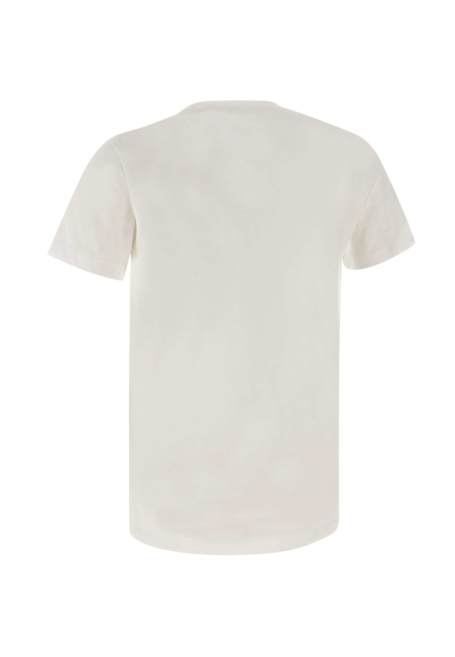Shop Paul Smith Organic Cotton T-shirt In White