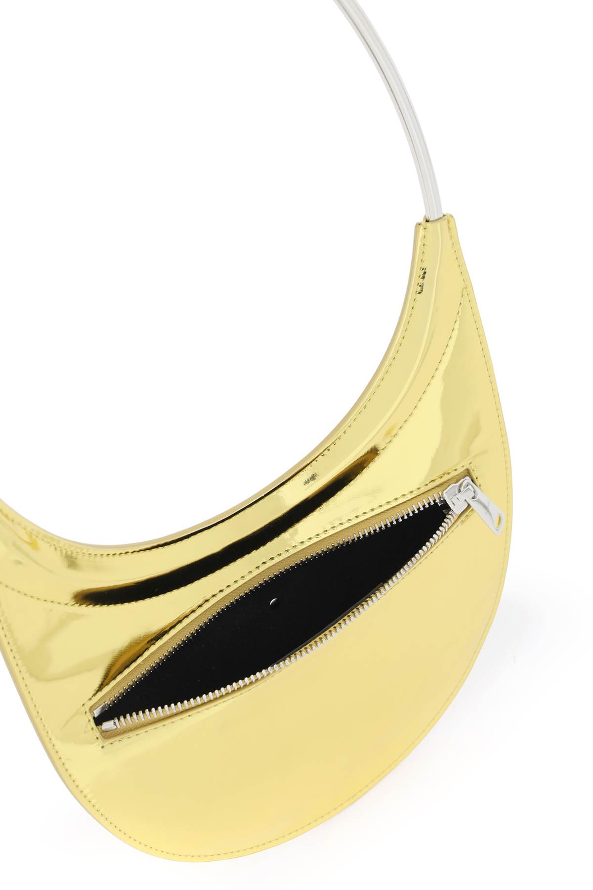 Shop Coperni Ring Swipe Bag In Gold (gold)