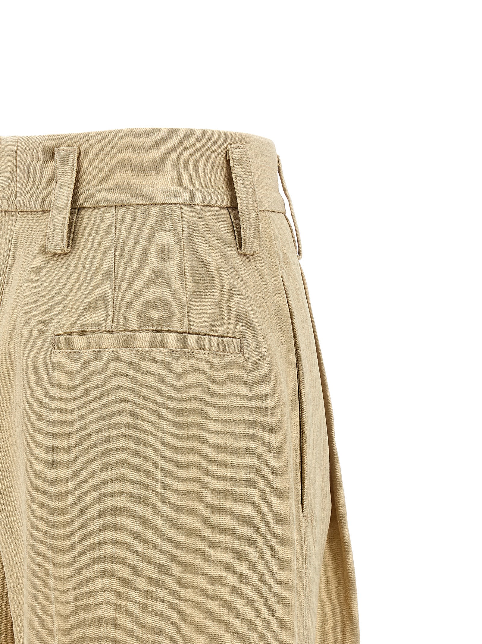 JIL SANDER 100 AW 36 PANTS