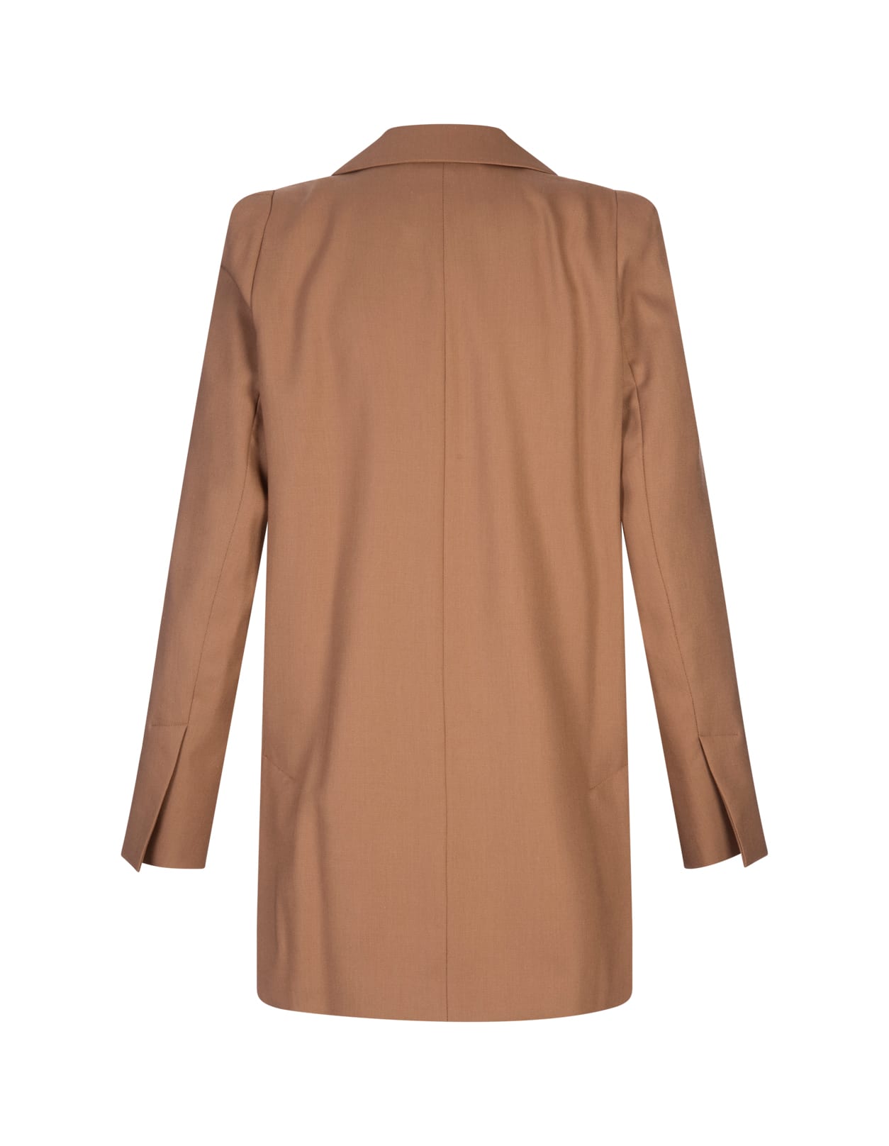 Max Mara Hazelnut Kitten Blazer In Brown