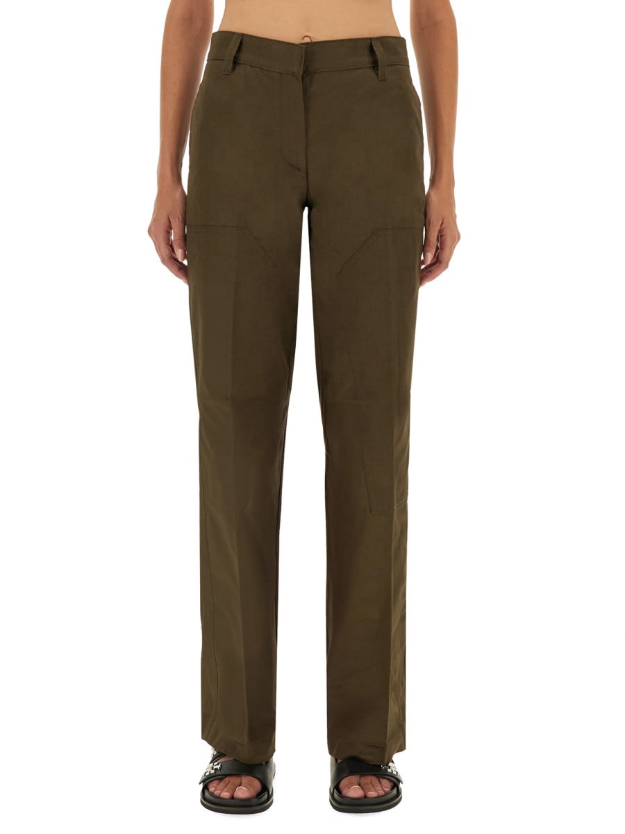 Tory Burch Cargo Pants In Brown