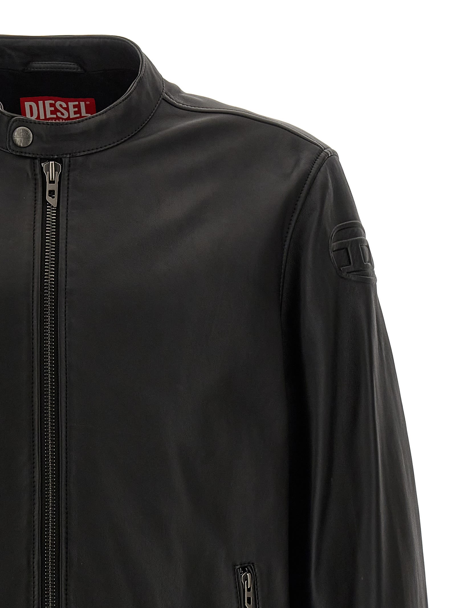 Diesel Coats & Jackets In Black
