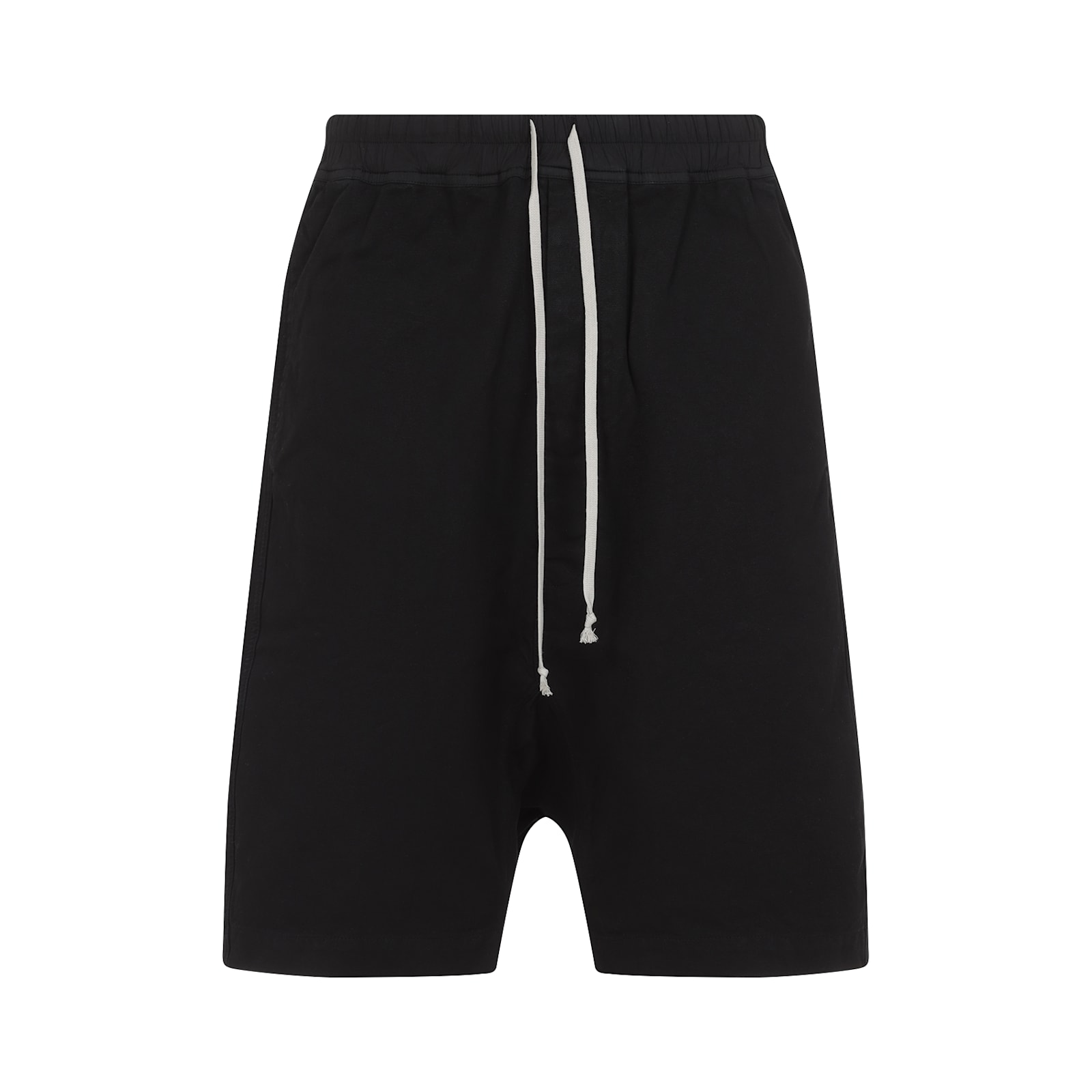Shop Rick Owens Drkshdw Drawstring Pods Shorts In Black