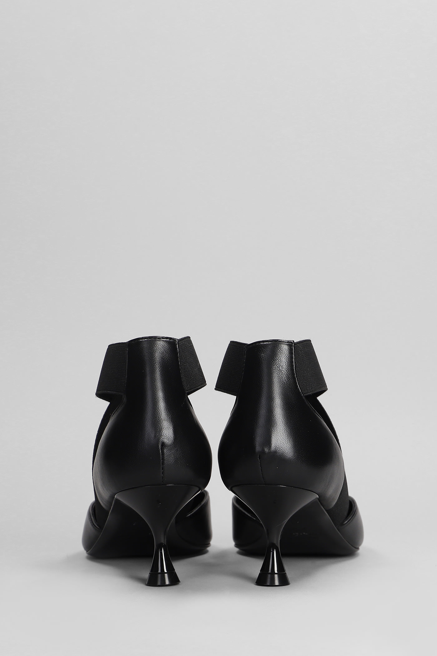 Shop Marc Ellis Pumps In Black Leather