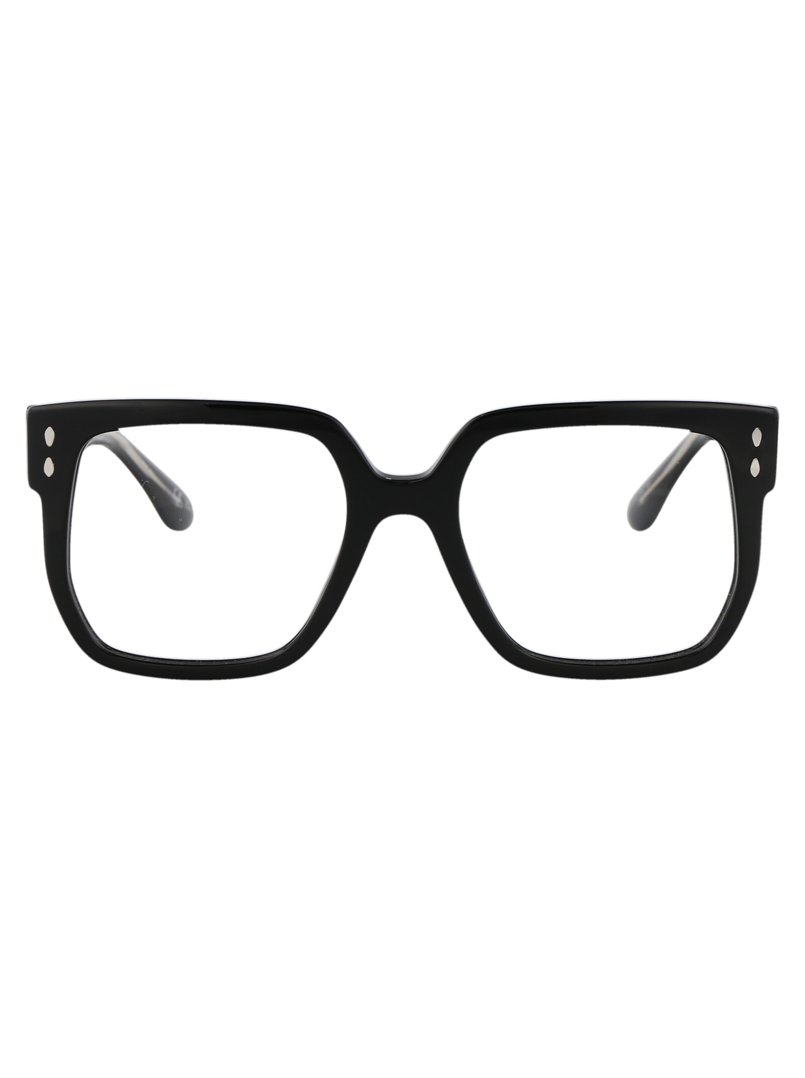 Shop Isabel Marant Im 0128 Glasses In 807 Black