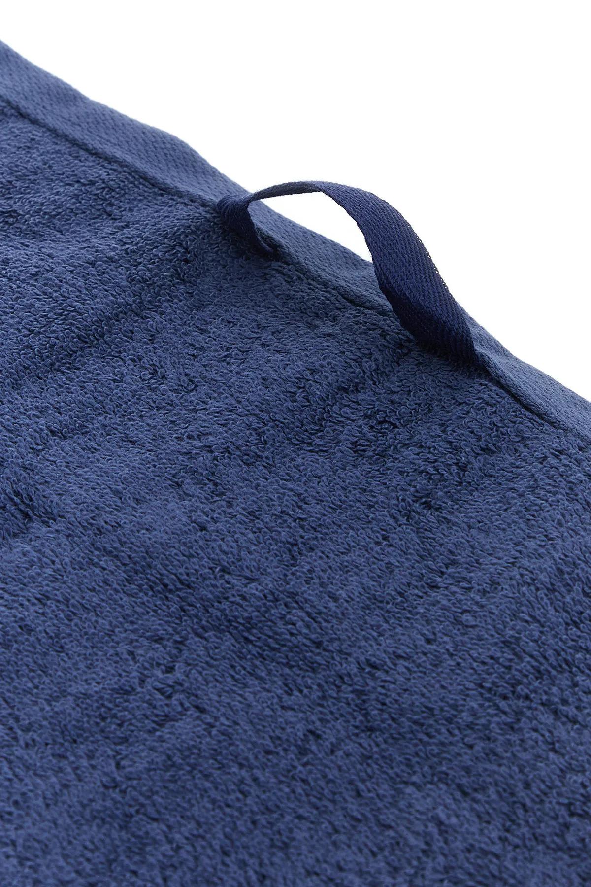 Shop Tekla Air Force Blue Terry Towel