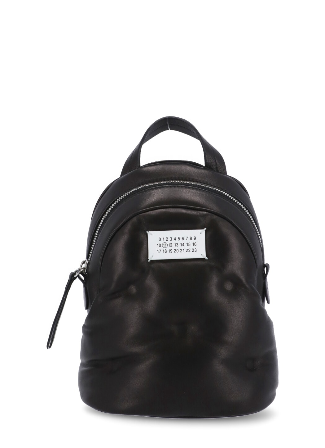 Shop Maison Margiela Glam Slam Backpack In Black