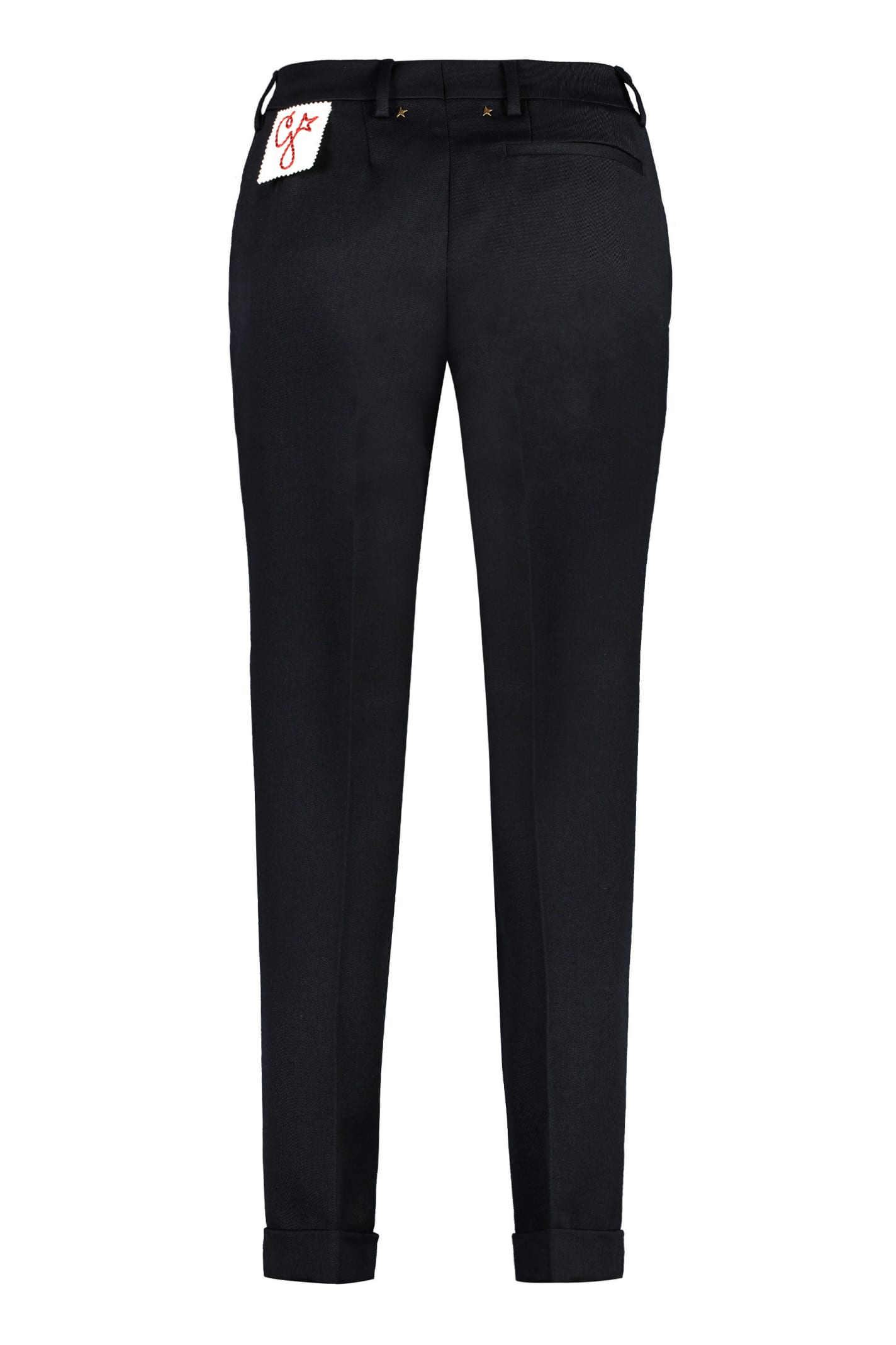 GOLDEN GOOSE VISCOSE TROUSERS 