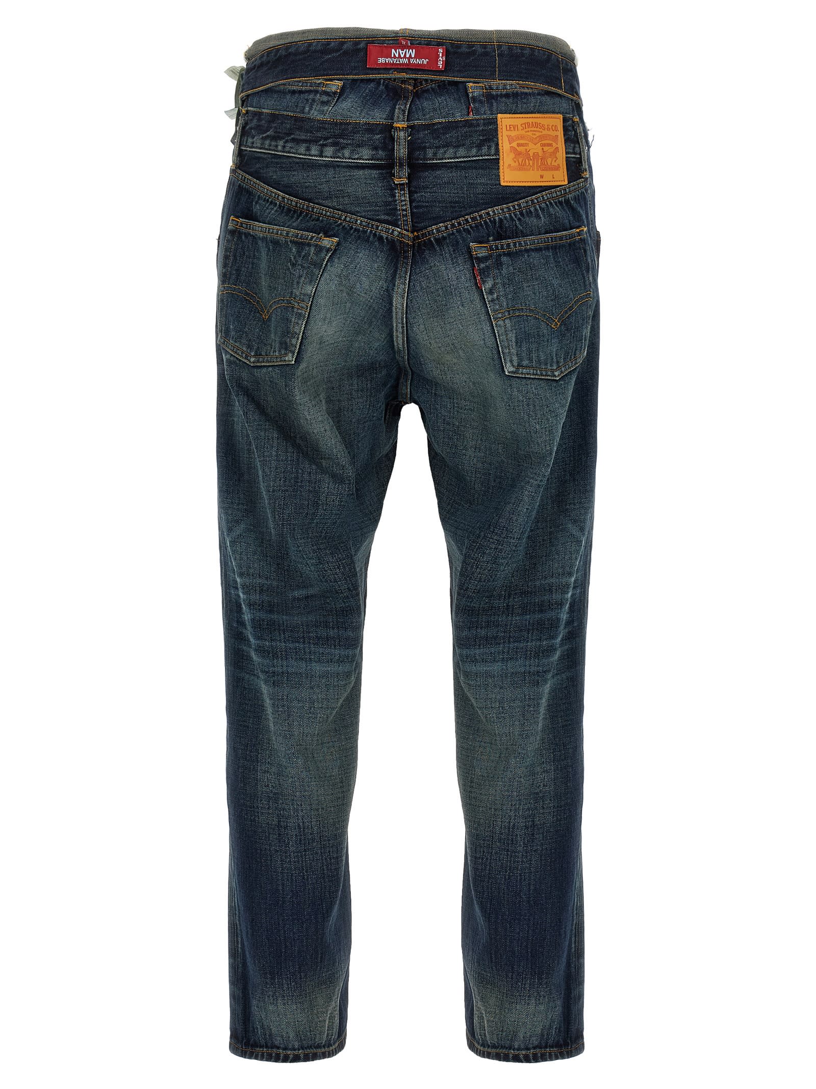 Junya Watanabe Levi's® Jeans Contrast Stitching