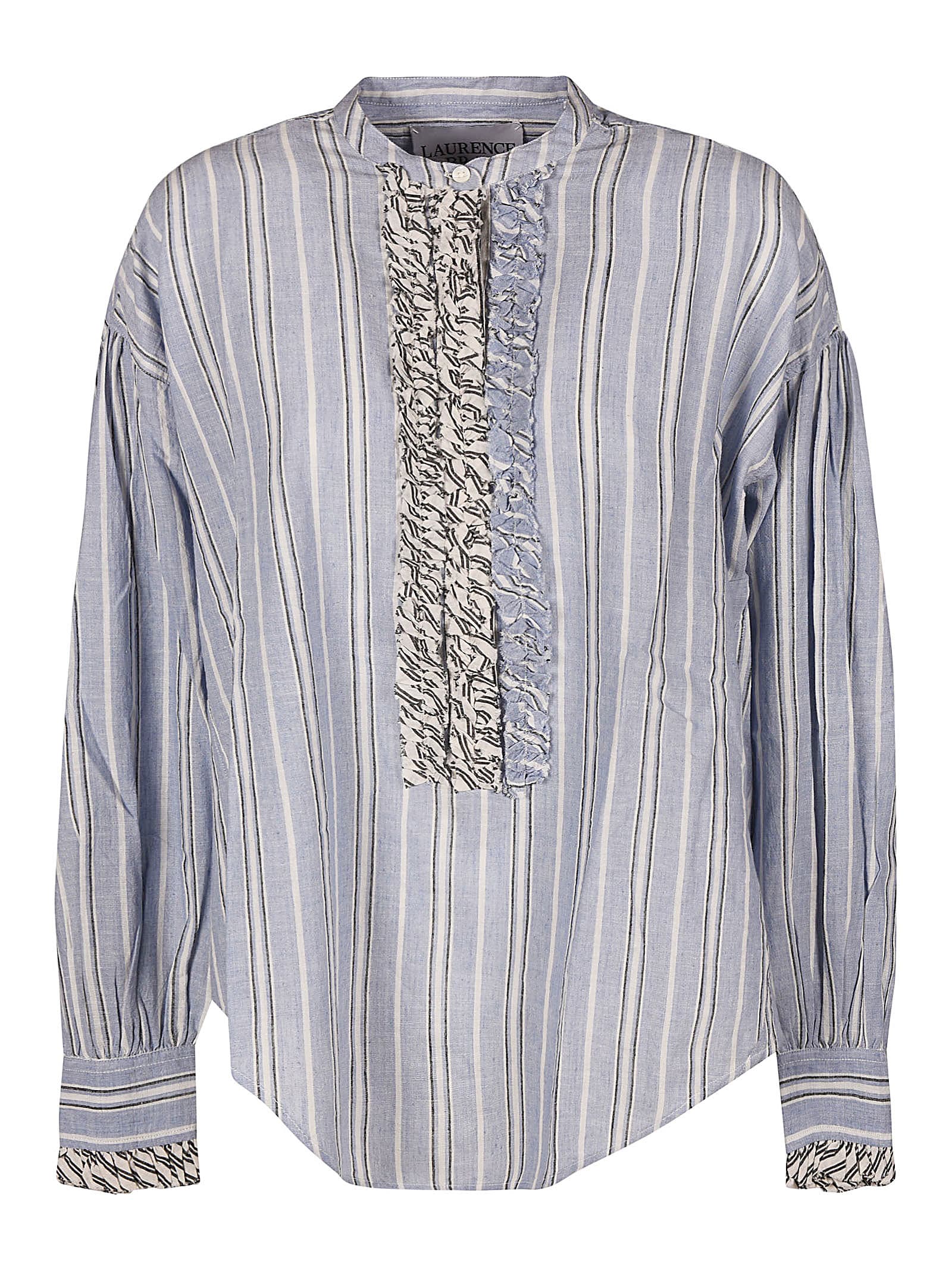 Laurence Bras Combo Stripes Shirt