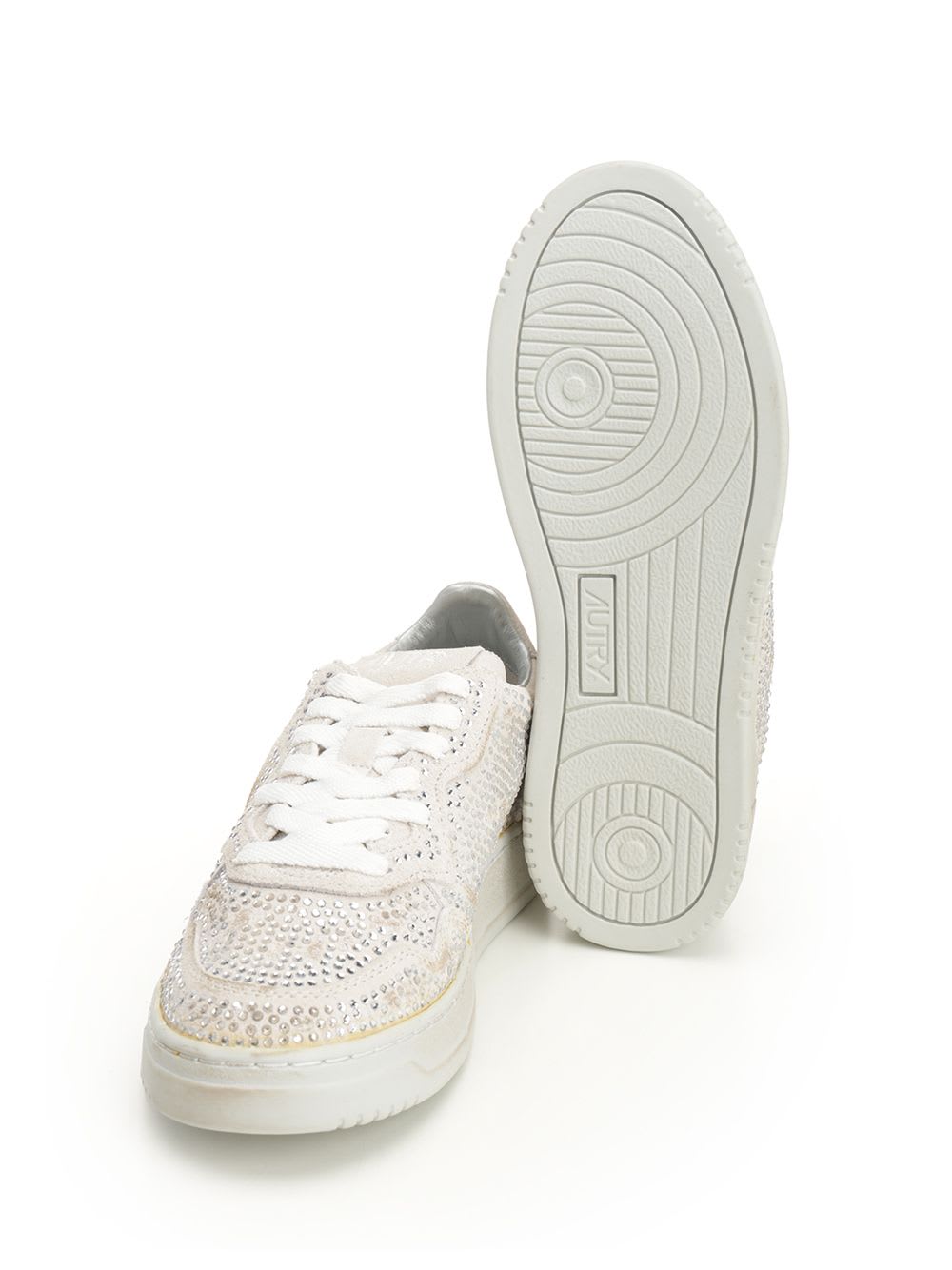 Autry Medalist Low Sneaker In White