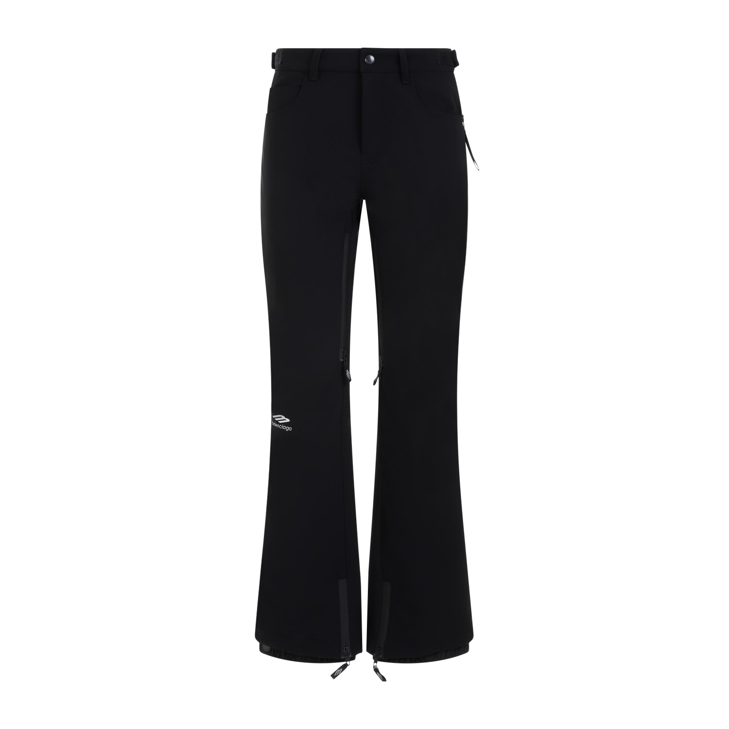 Shop Balenciaga Ski Pants In Black