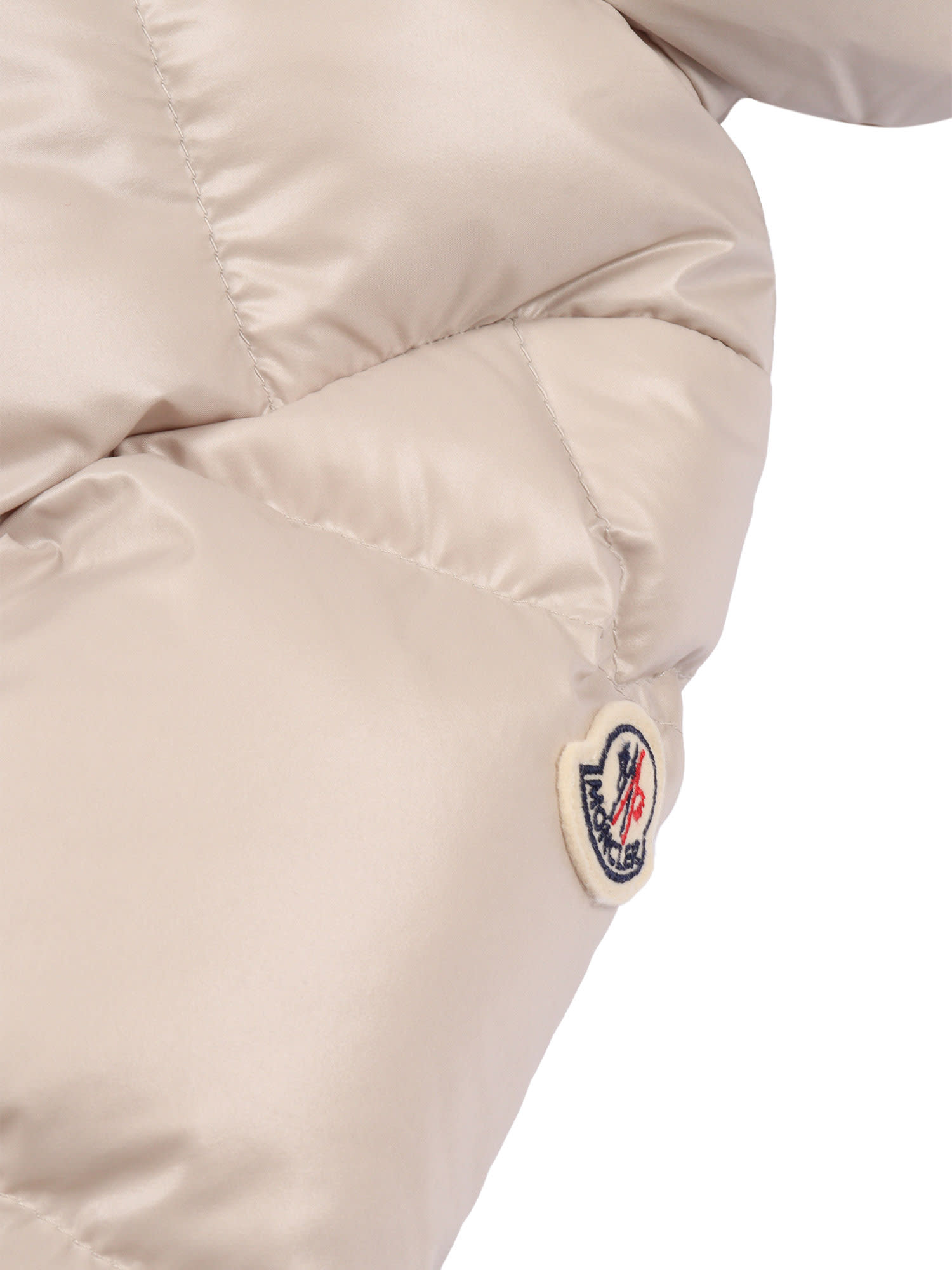 Moncler Deidre Woven Clothing Ensemble In Pink