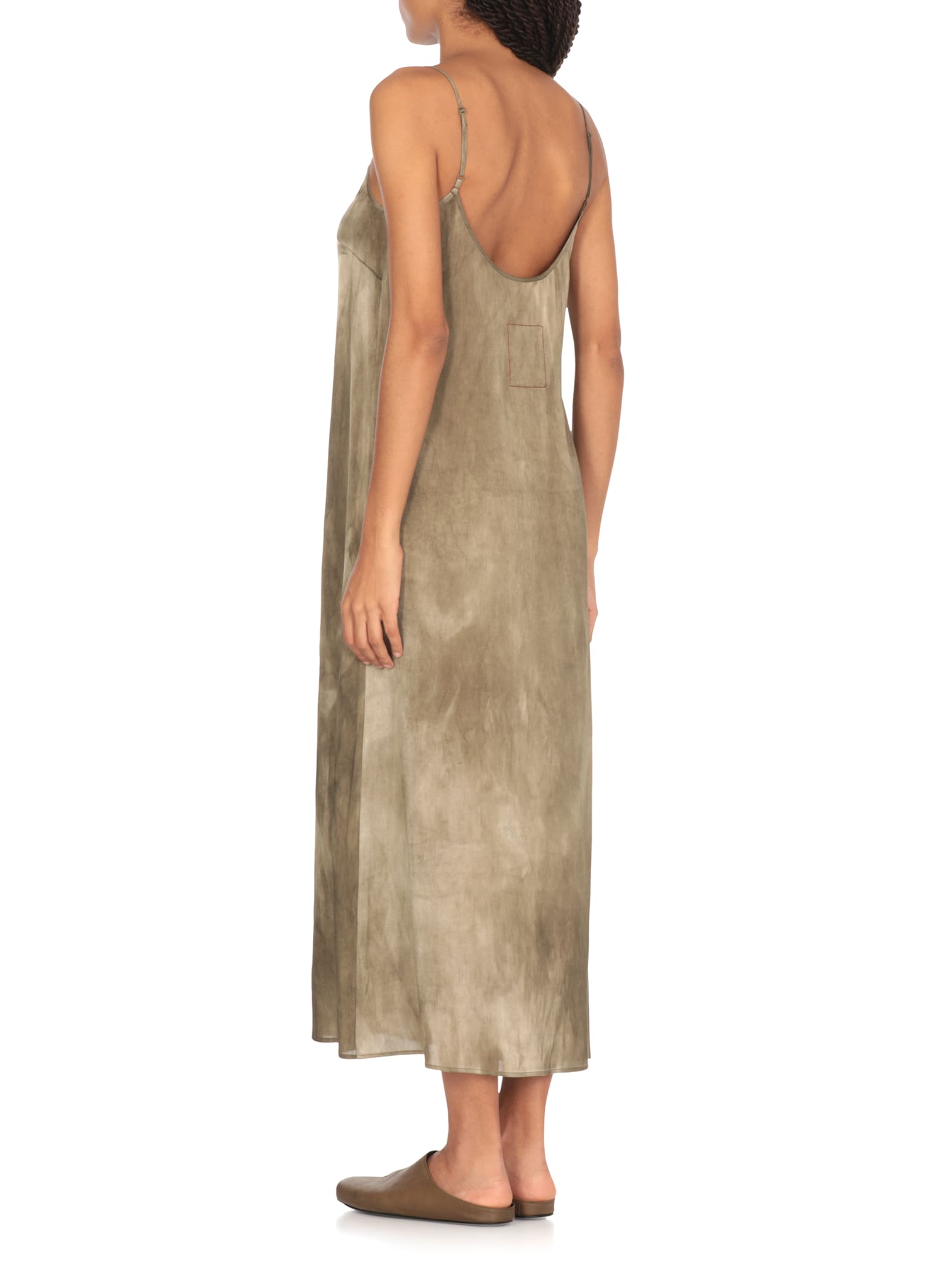 Shop Uma Wang Silk Dress