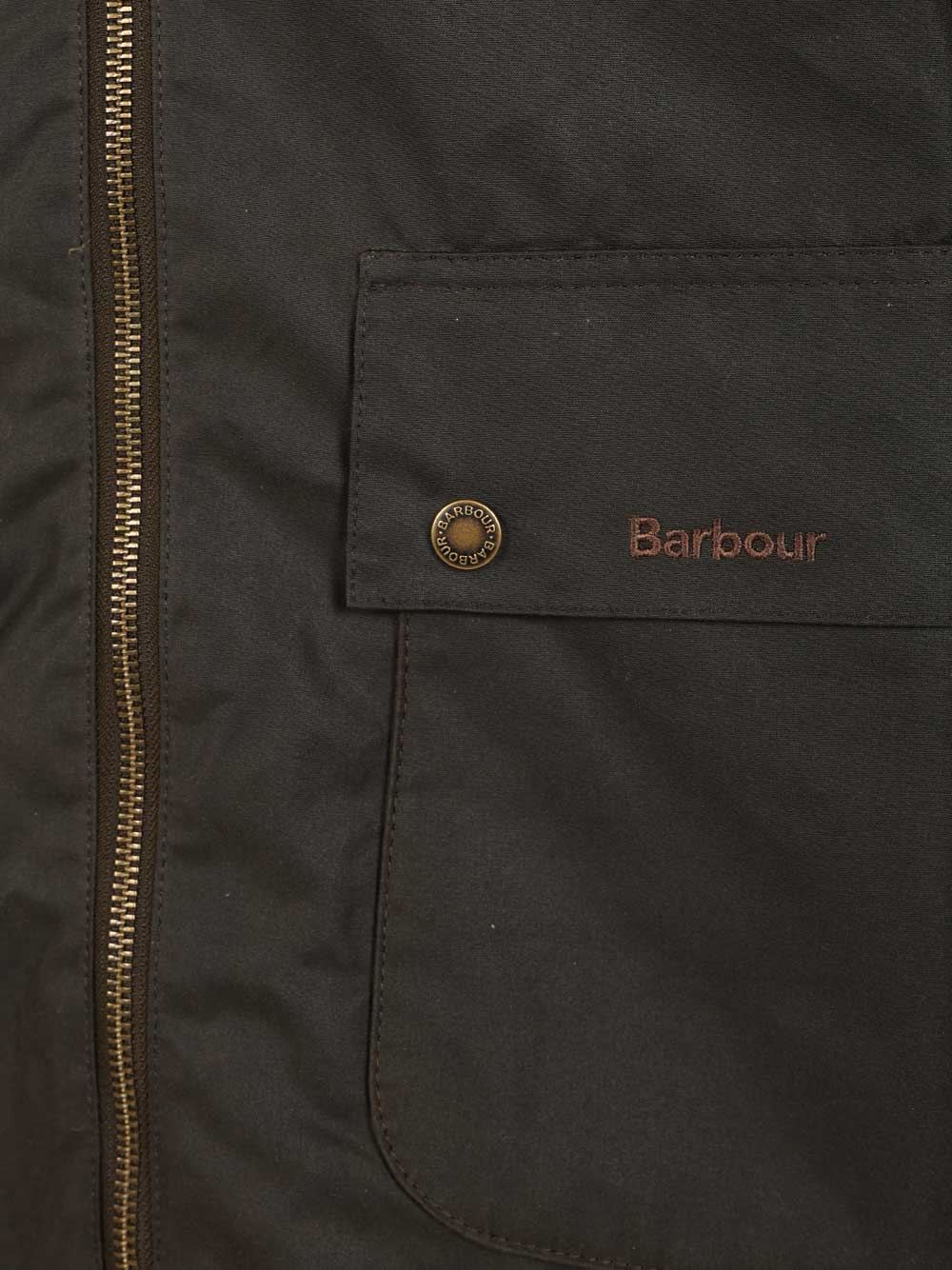 Barbour Short Bedale Wax Jackets Green In Green