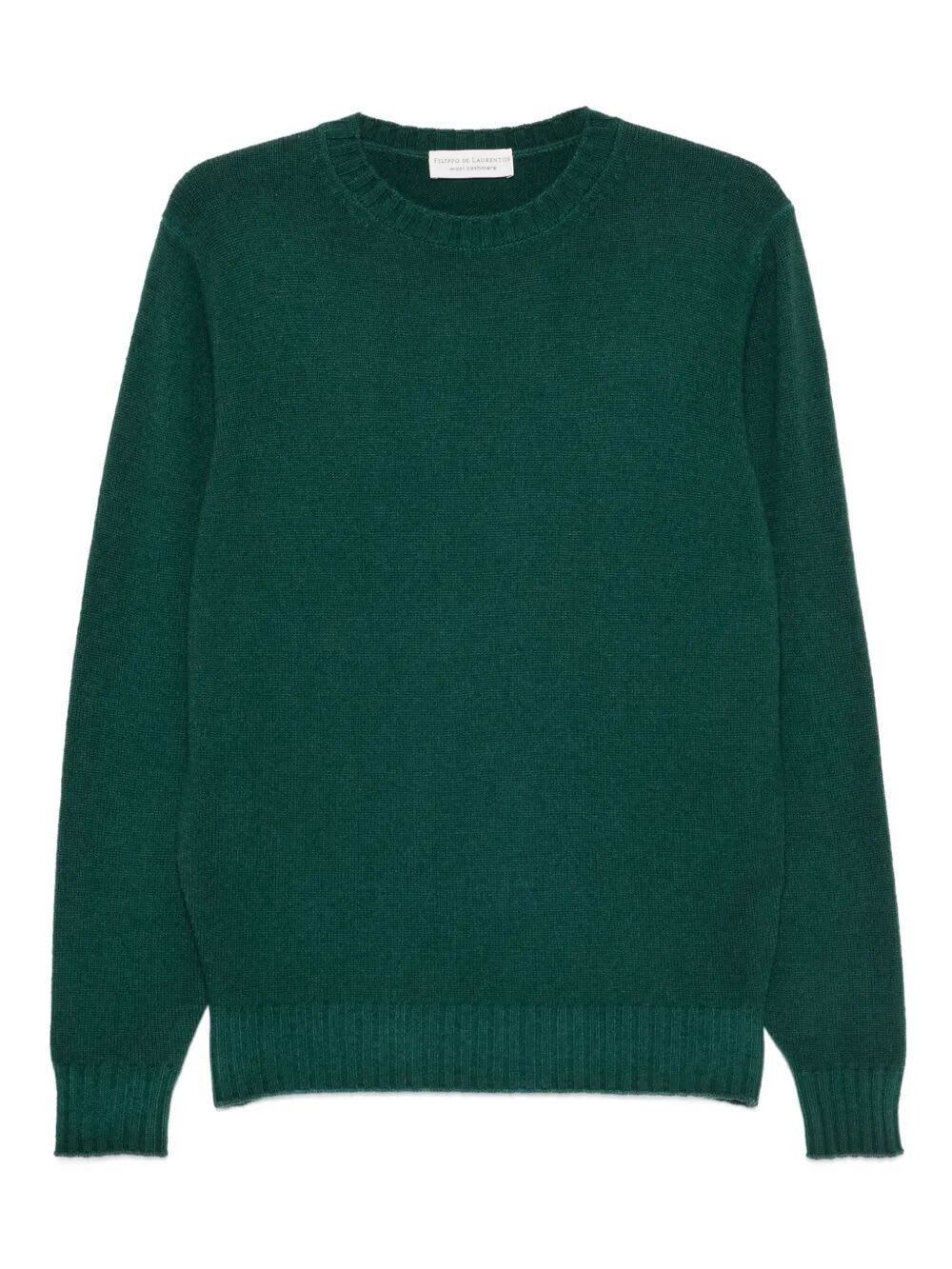Filippo De Laurentiis Crewneck Sweater Ls In Green