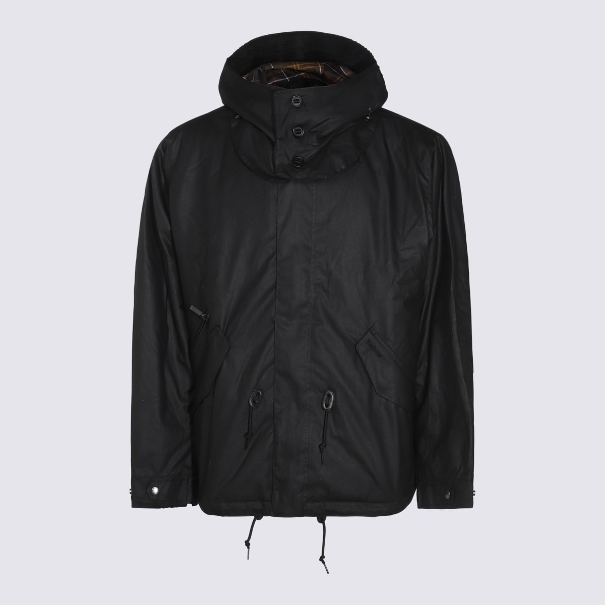 Shop Barbour Black Casual Jacket