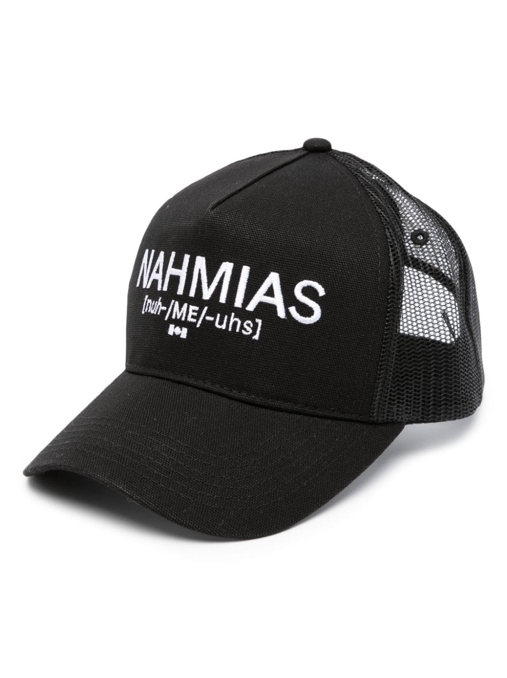 NAHMIAS PRONUNCIATION TRUCKER HAT