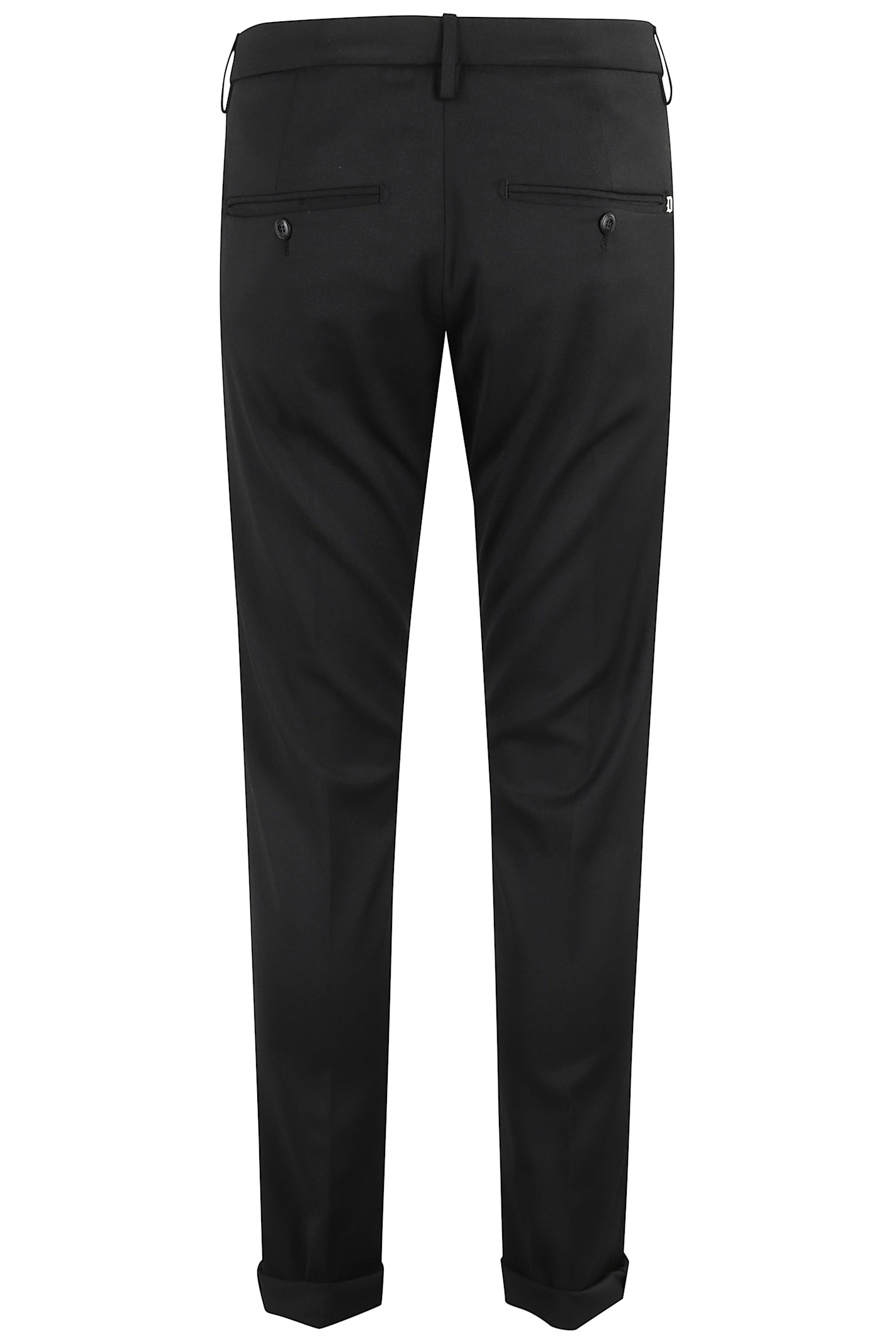 Dondup Pantalone Gaubert In Black