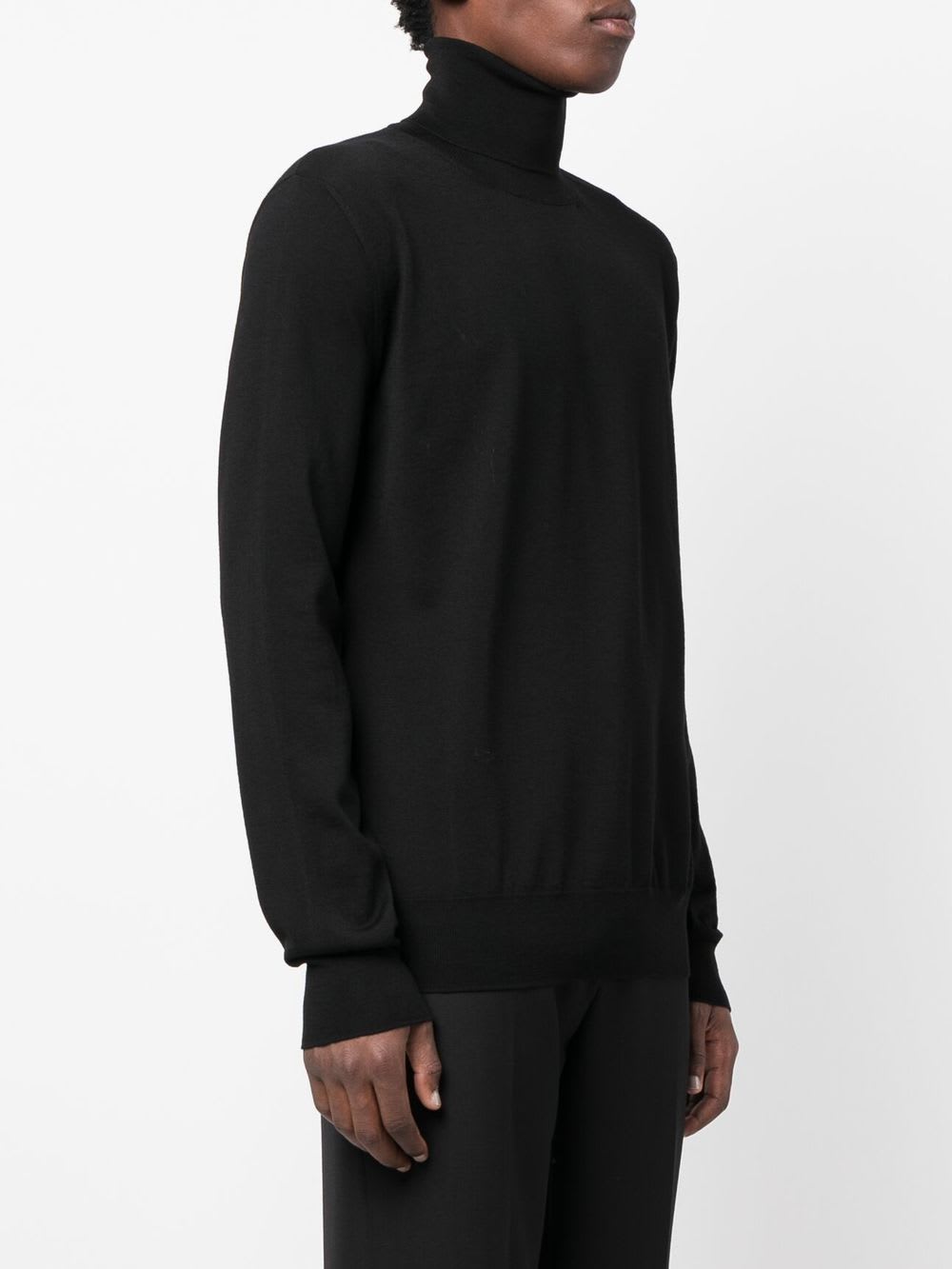 Shop Jil Sander Sweater In Black