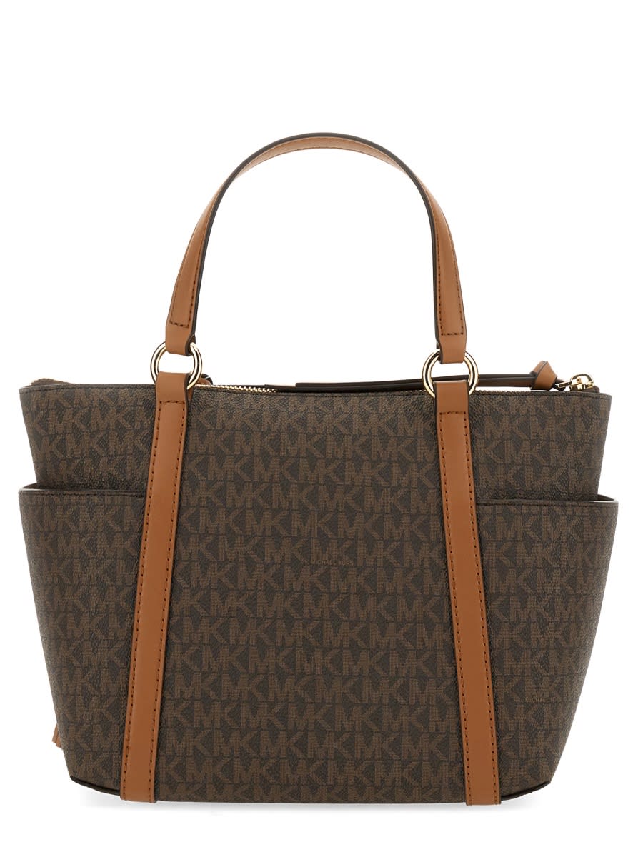 Shop Michael Kors Small Sullivan Tote Bag In Brown