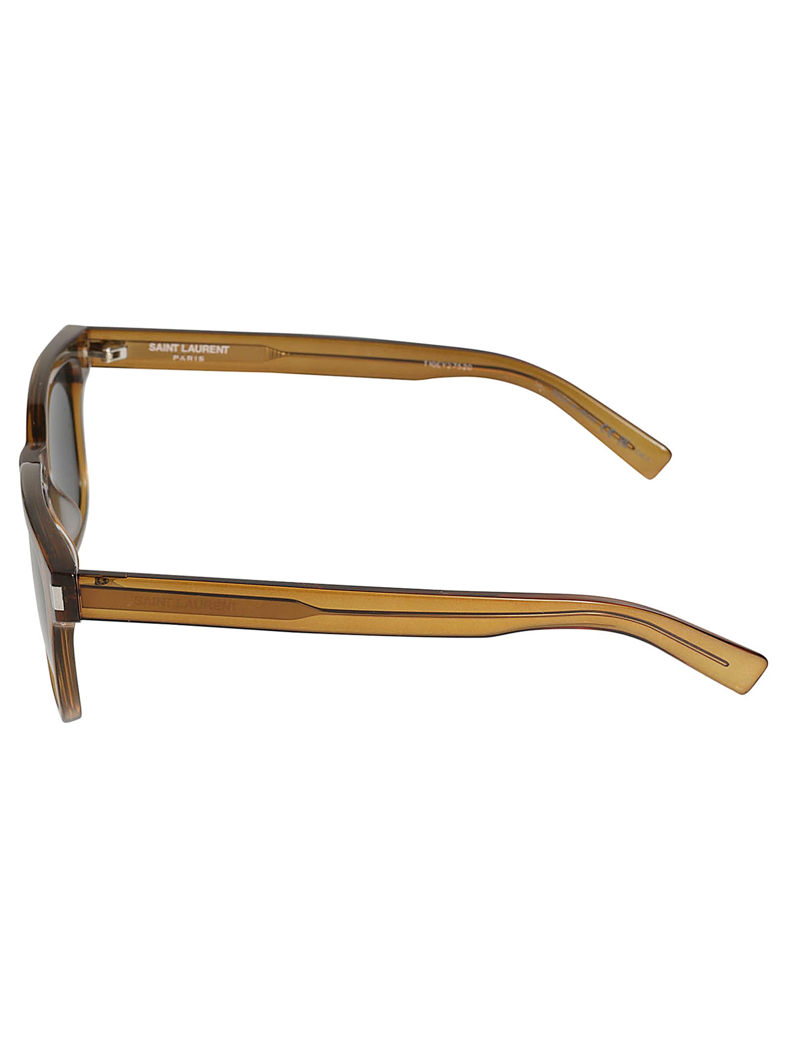 Saint Laurent Sl 711 Sunglasses In Brown-brown-grey