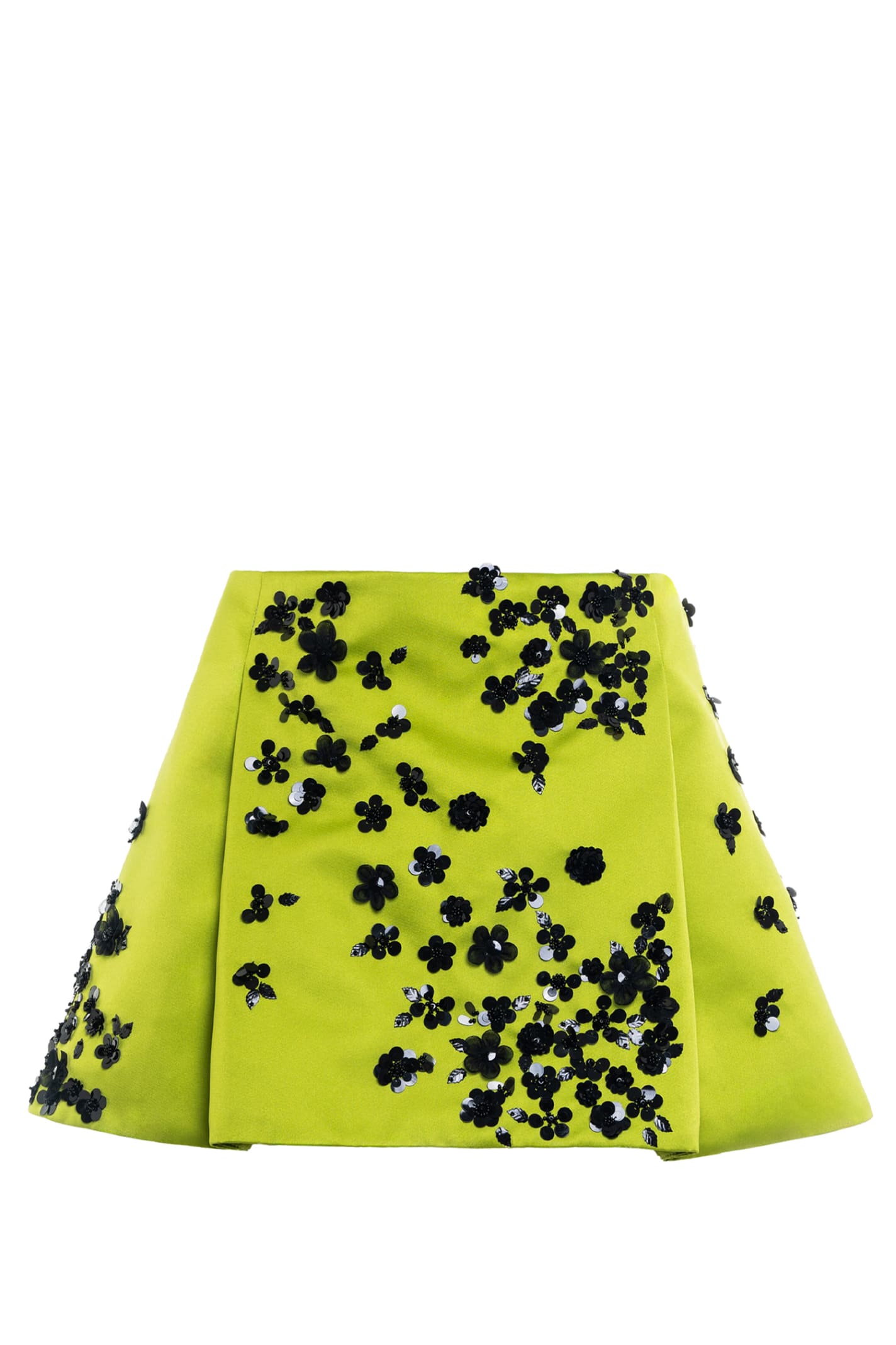 Shop Des Phemmes Skirt In Green