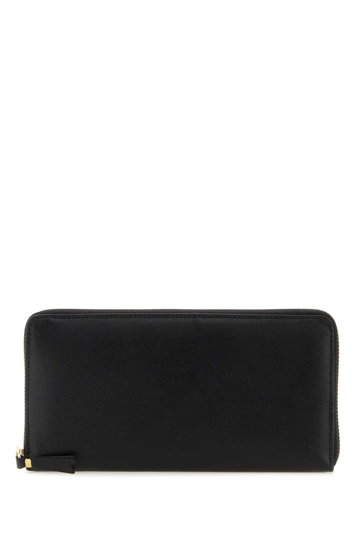 Comme des Garçons Black Leather Wallet