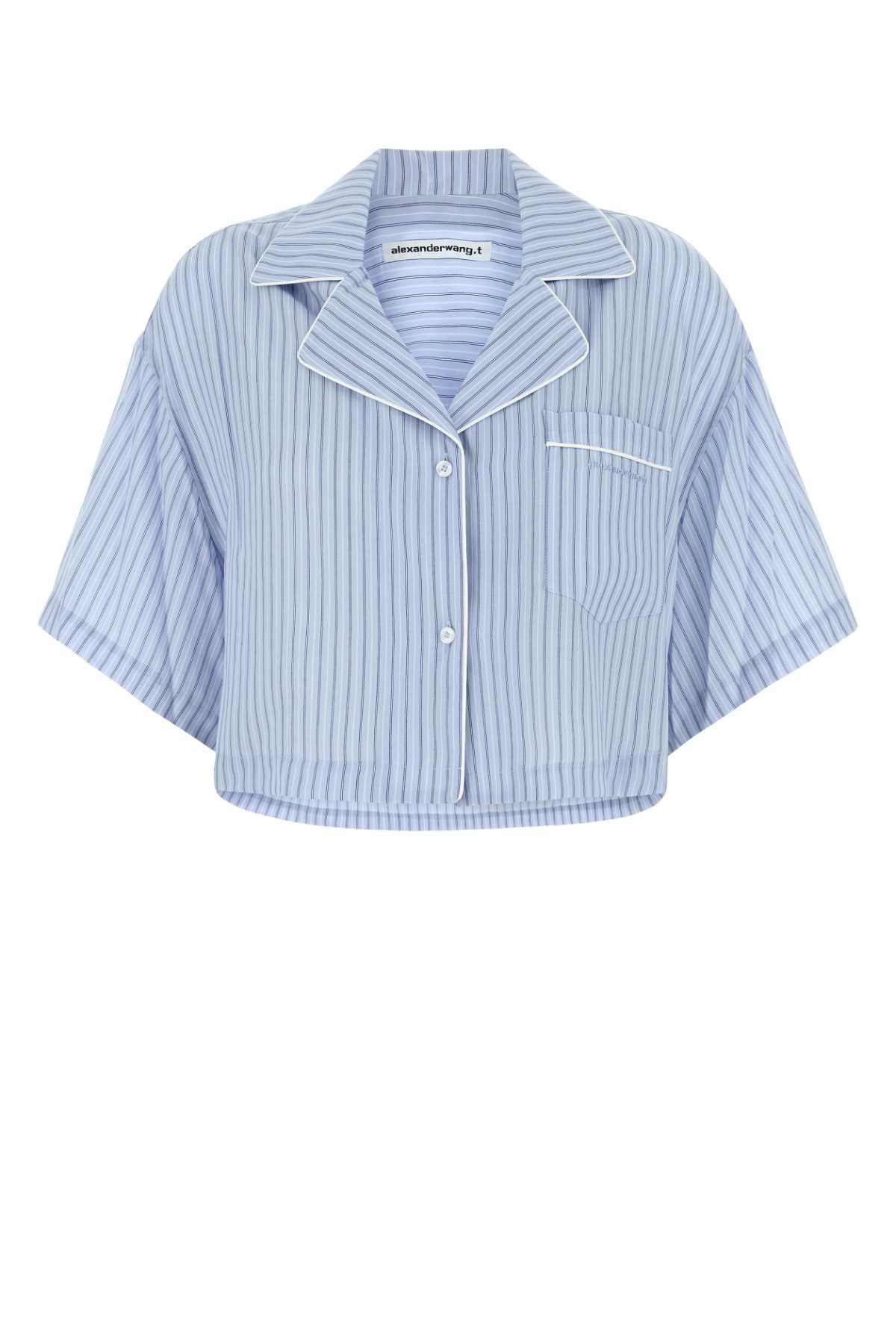Embroidered Lyocell Shirt