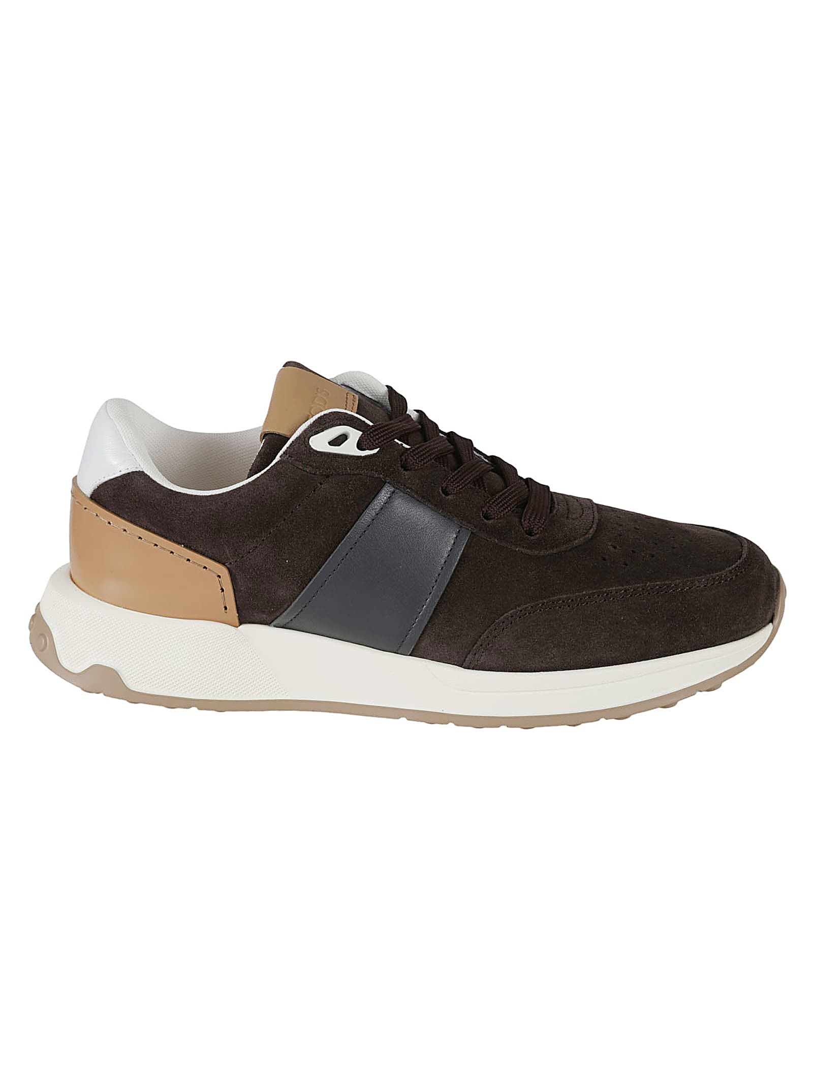 Tod's Running Mid Sneakers In Multi