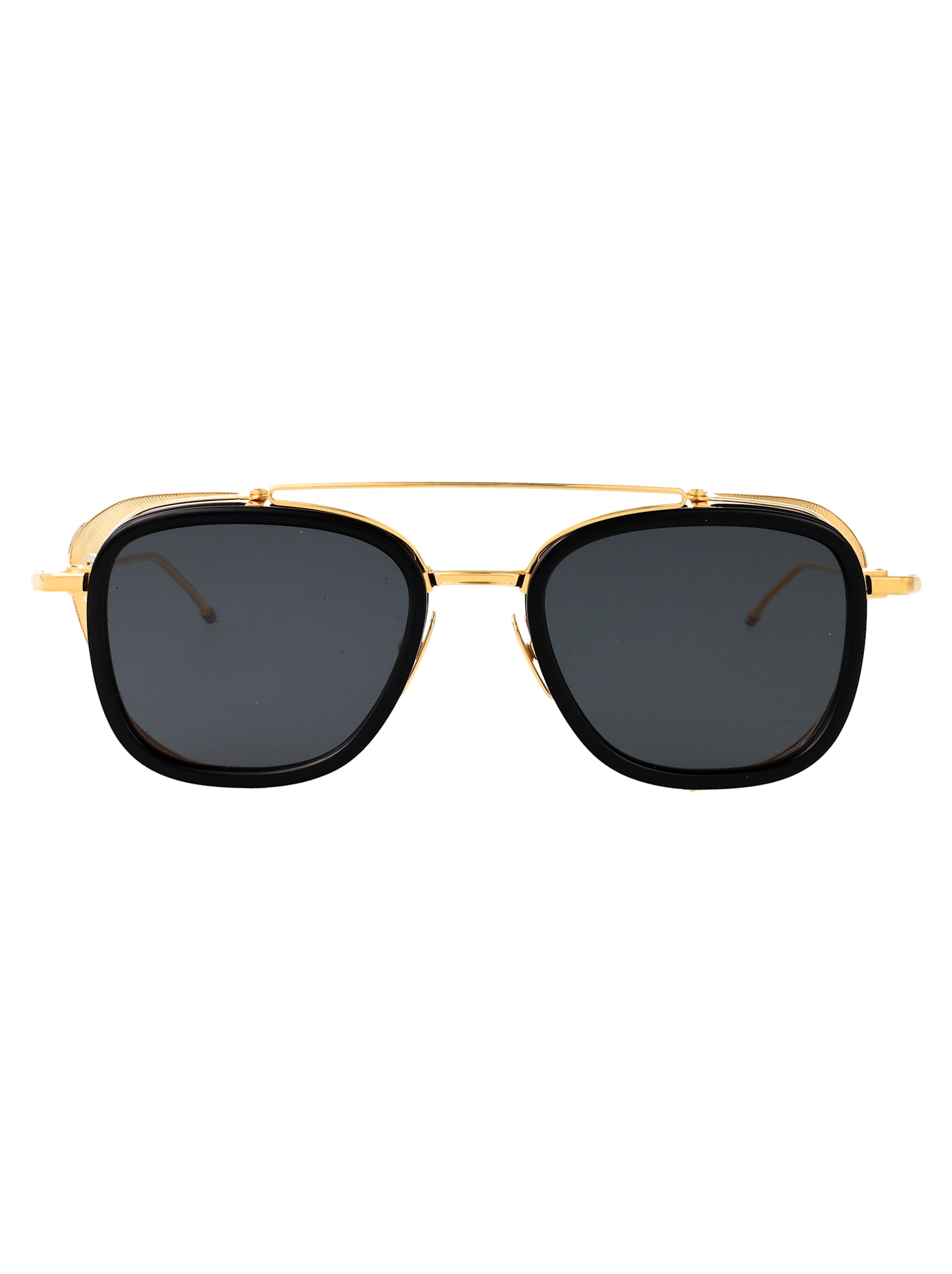 Thom Browne Ues808a-g0003 Sunglasses In Black