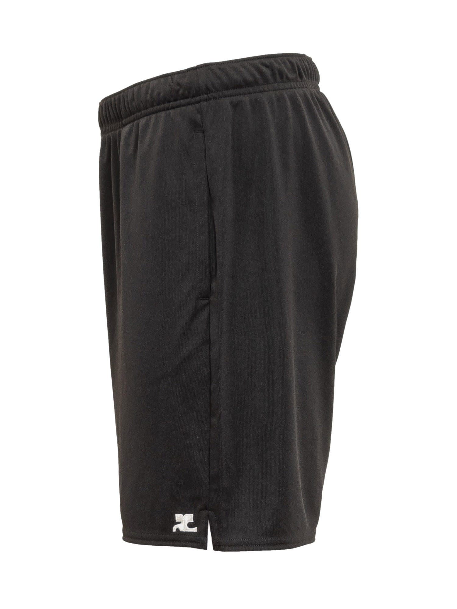 Shop Courrèges Sport Short In Black