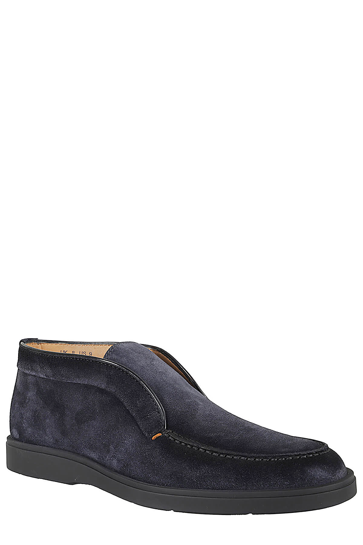 Shop Santoni Boneless In Blue